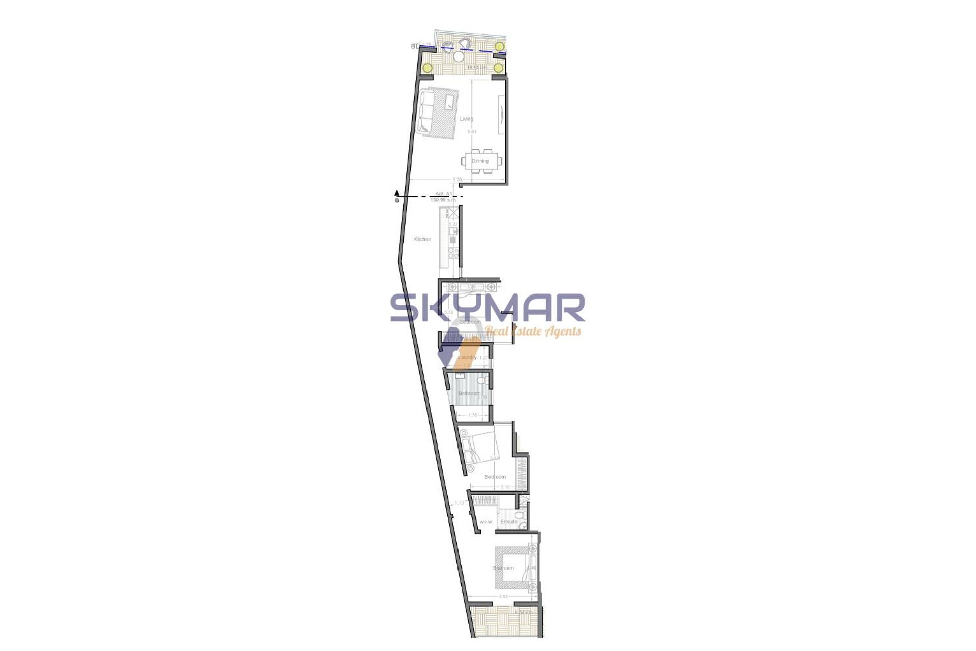 Condominium in Bur Marrad, San Pawl il-Bahar 11547577