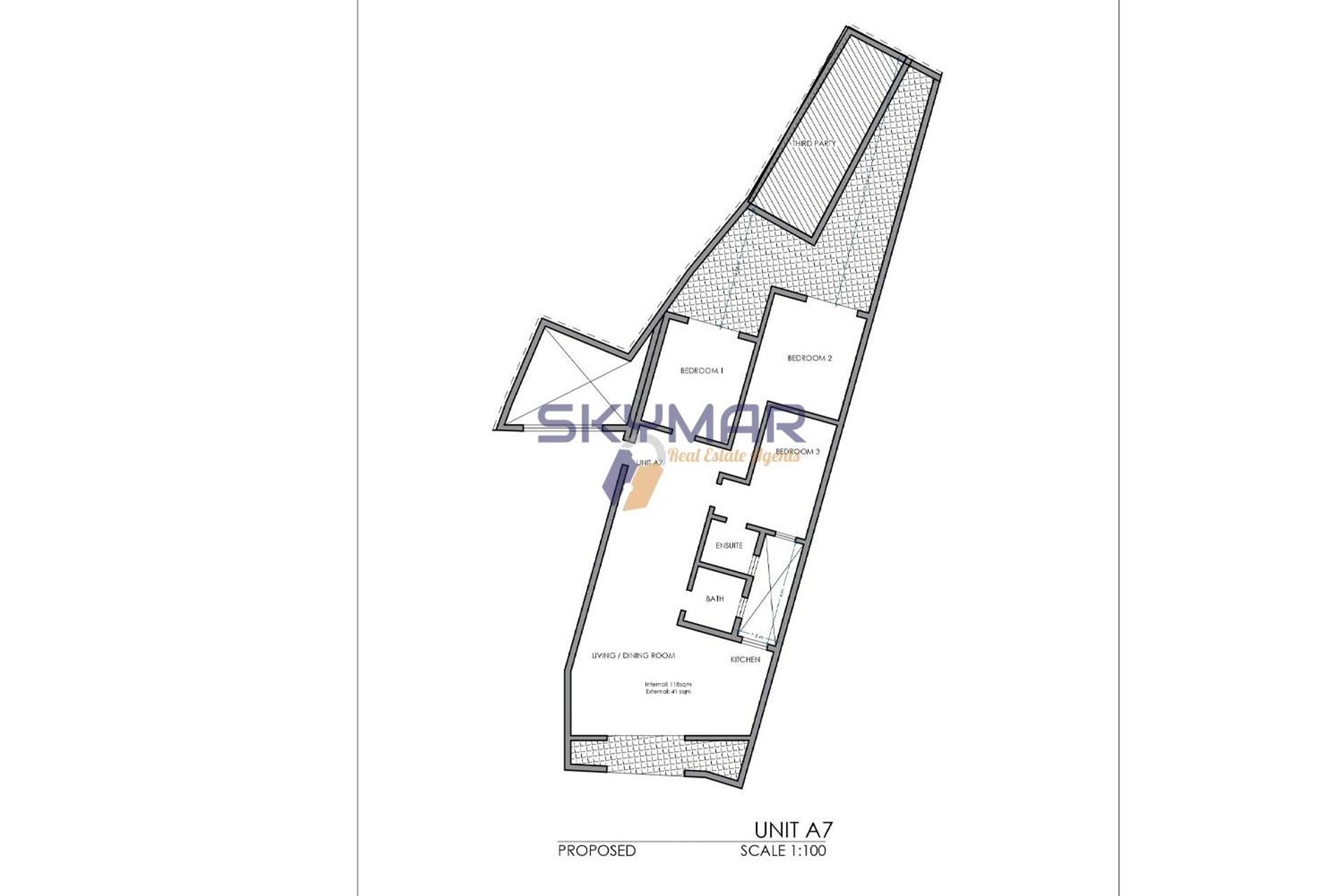 Osakehuoneisto sisään Wied l-Arkata, Mosta 11547626