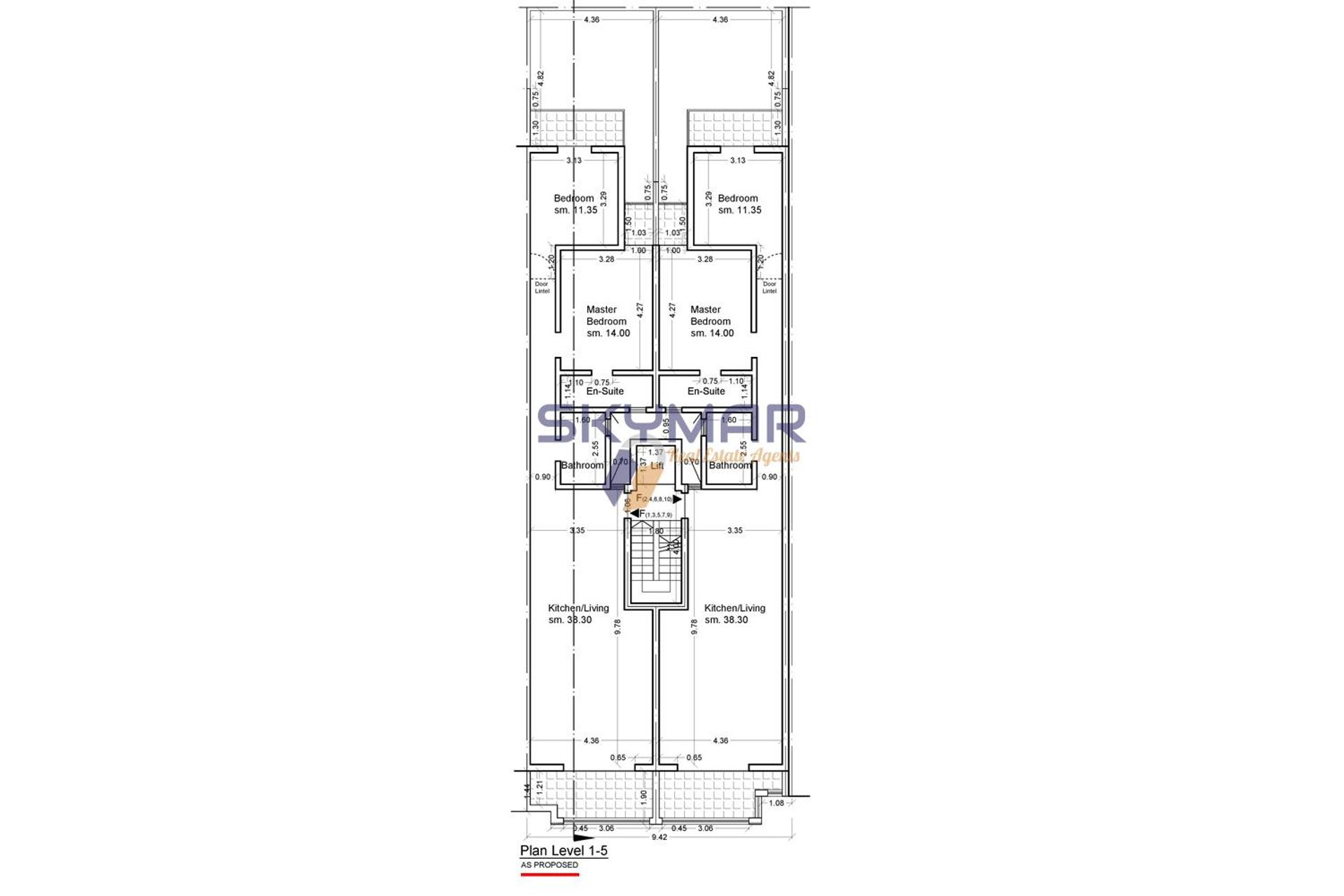 Condominio nel Bugibba, San Pawl il-Bahar 11547720