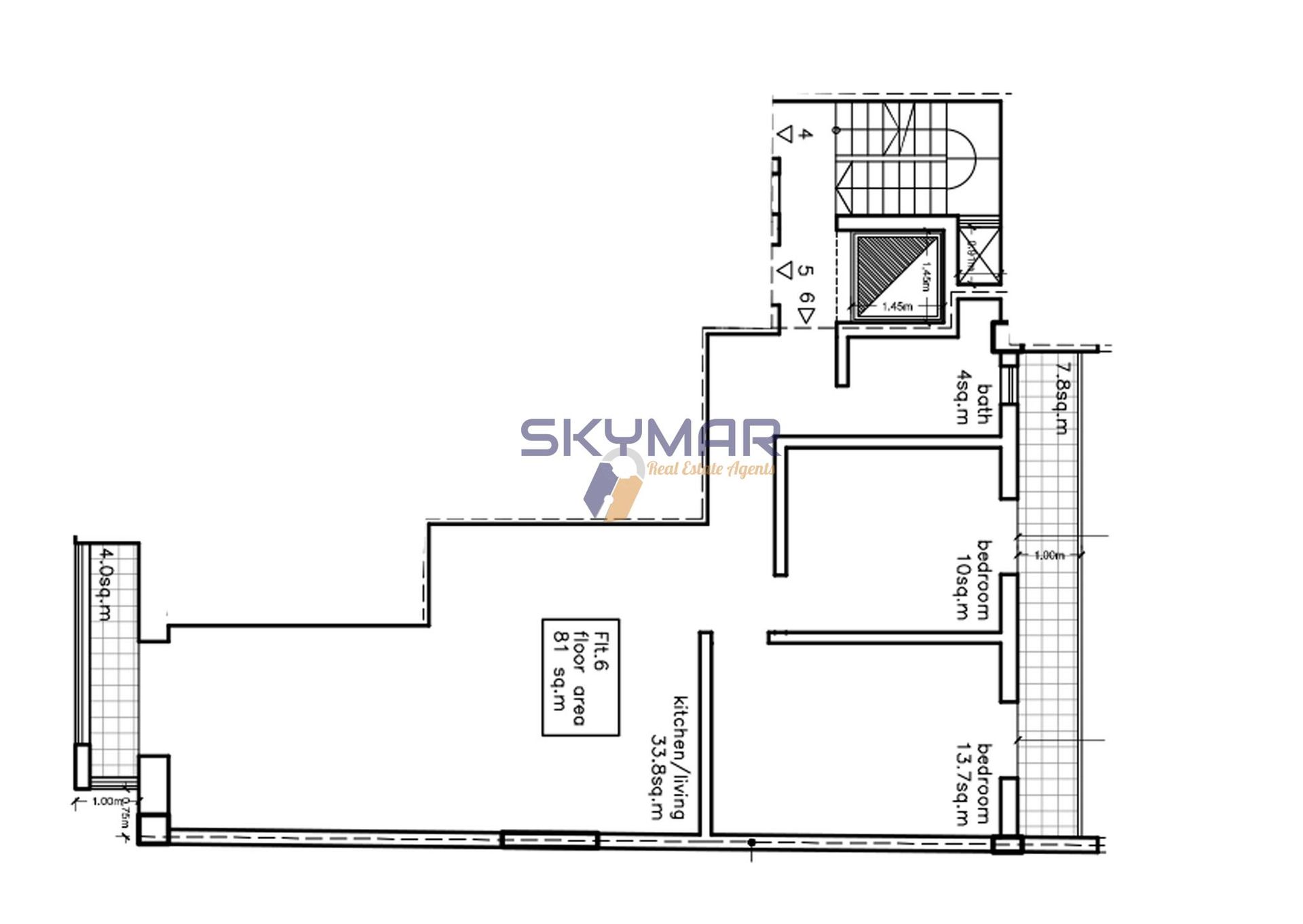 Kondominium w Msida,  11547964