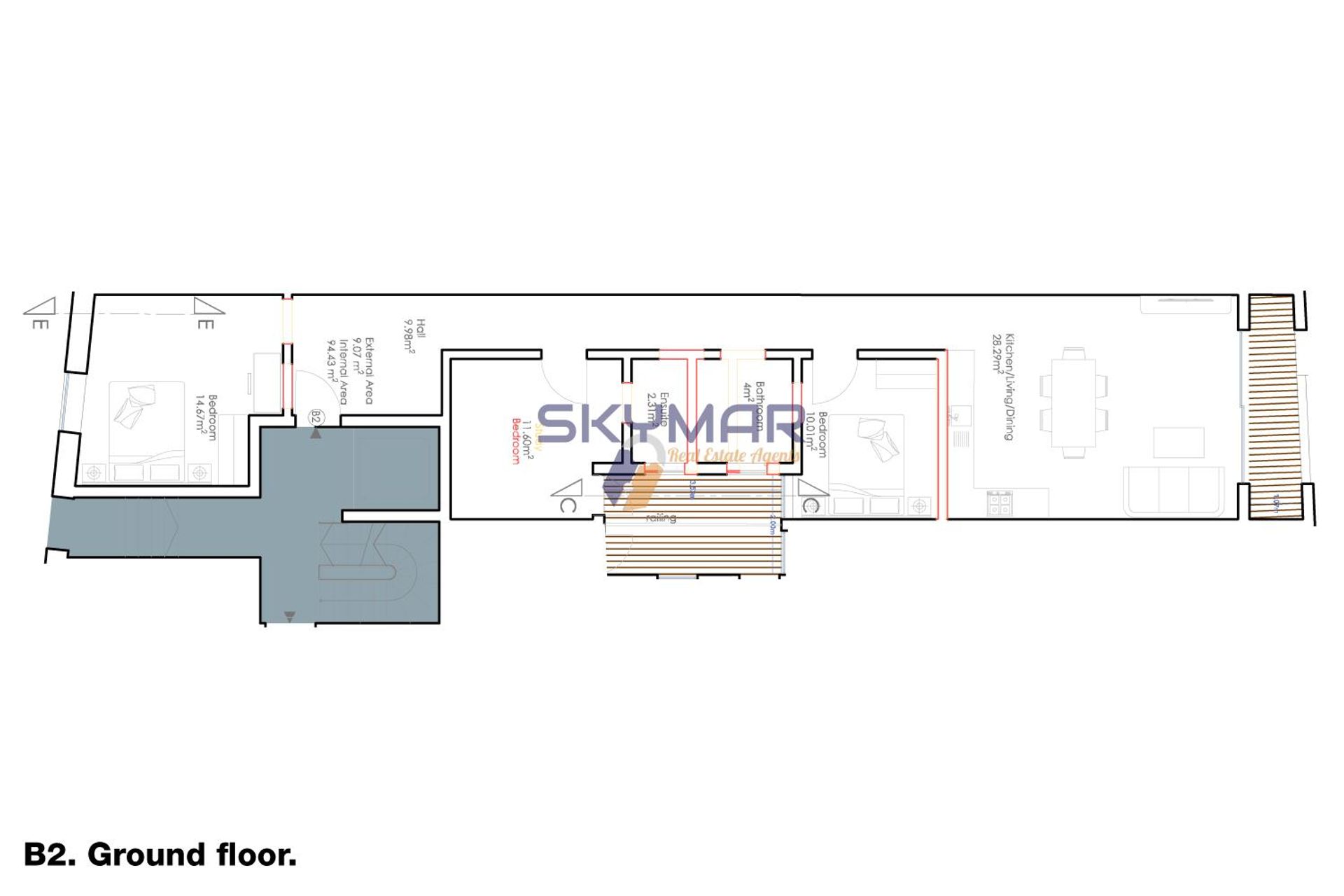 Condominium in Xewkija, Xewkija 11548051