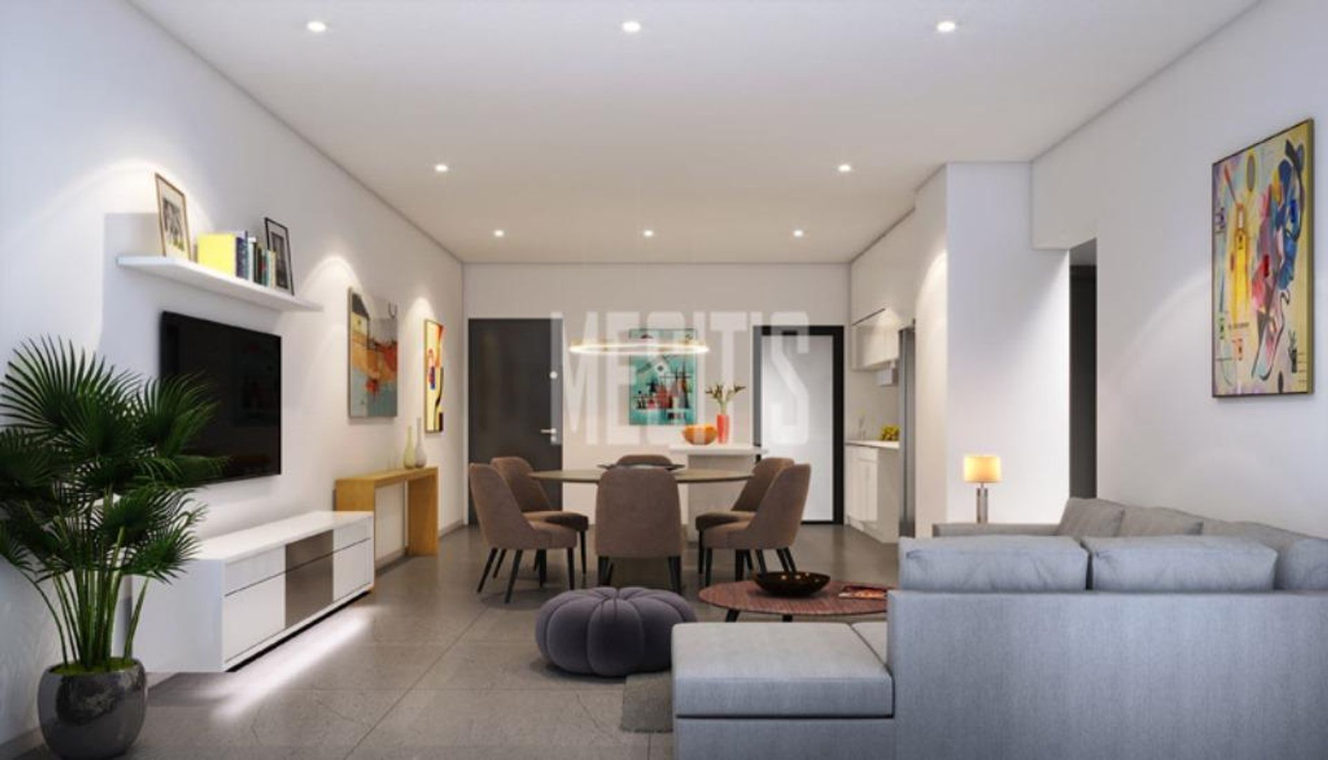 Condominio nel Nicosia, Lefkosia 11548218