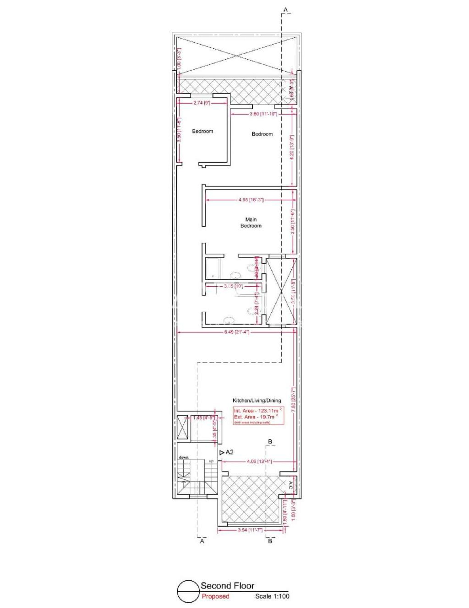 Condominio nel Wied l-Arkata, Mosta 11548366