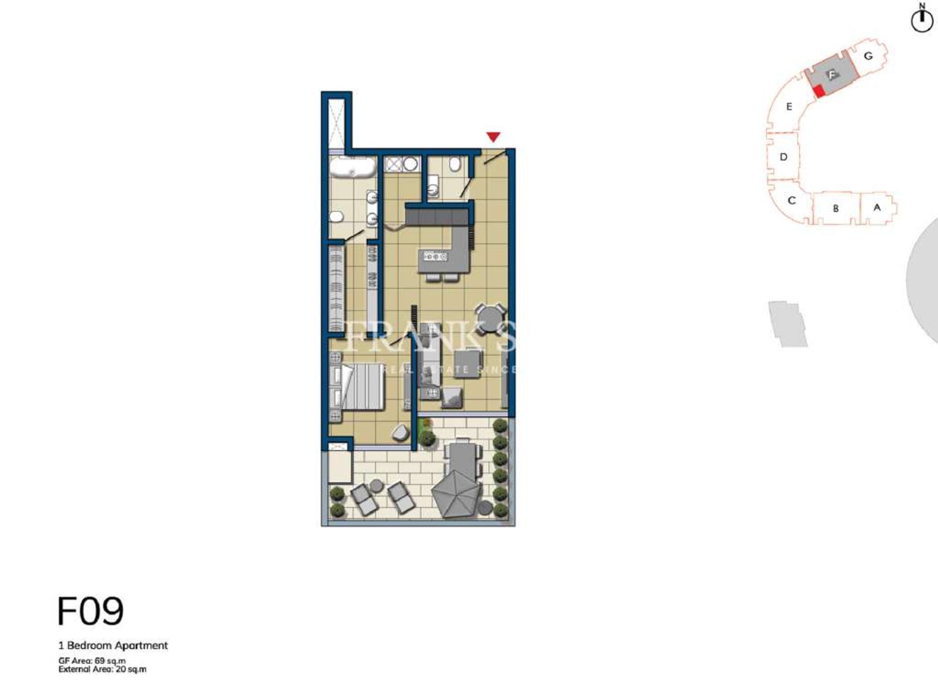 Condominium dans Kalkara,  11548718