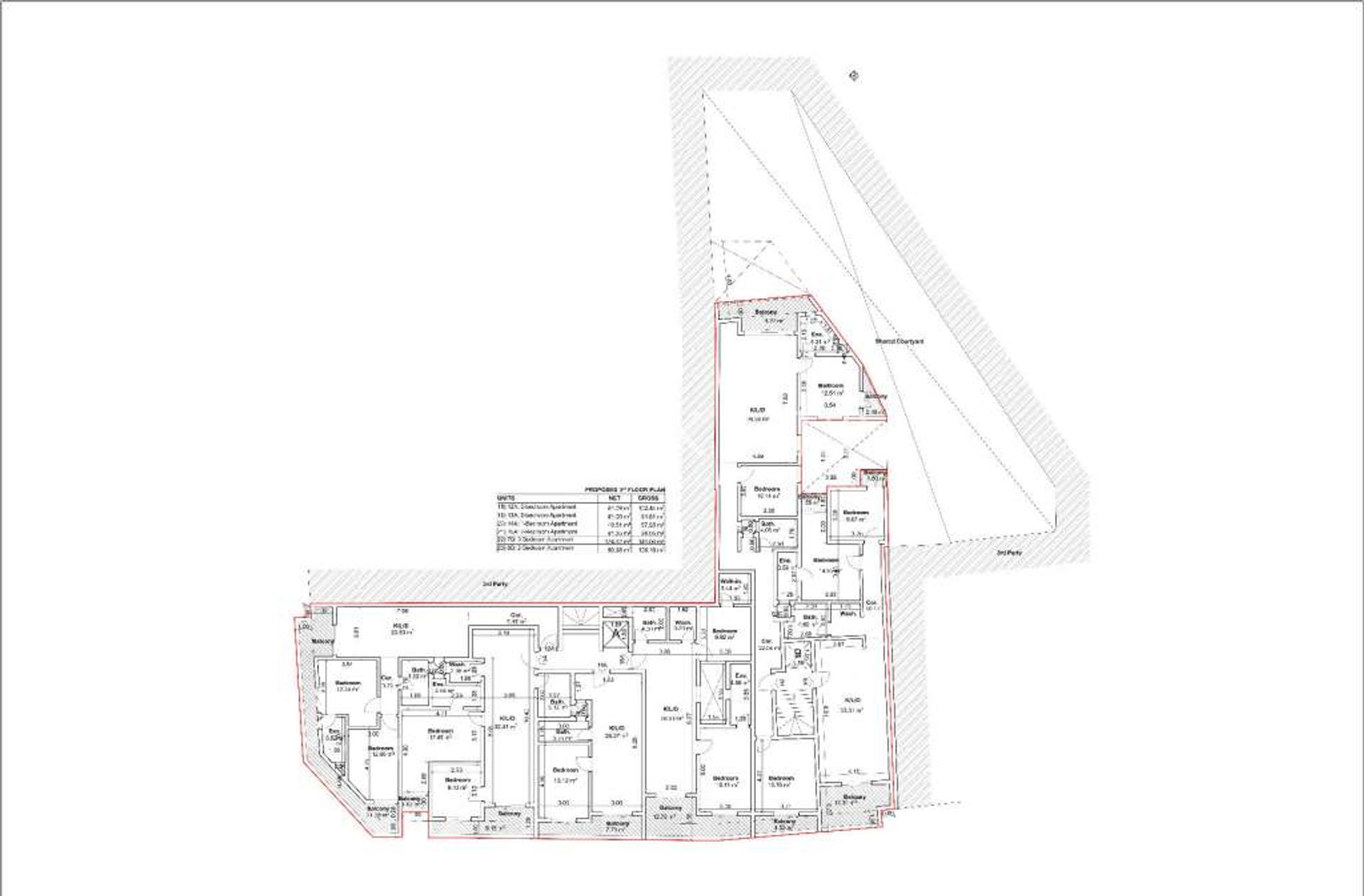 Kondominium w Birkirkara, Birkirkara 11549048