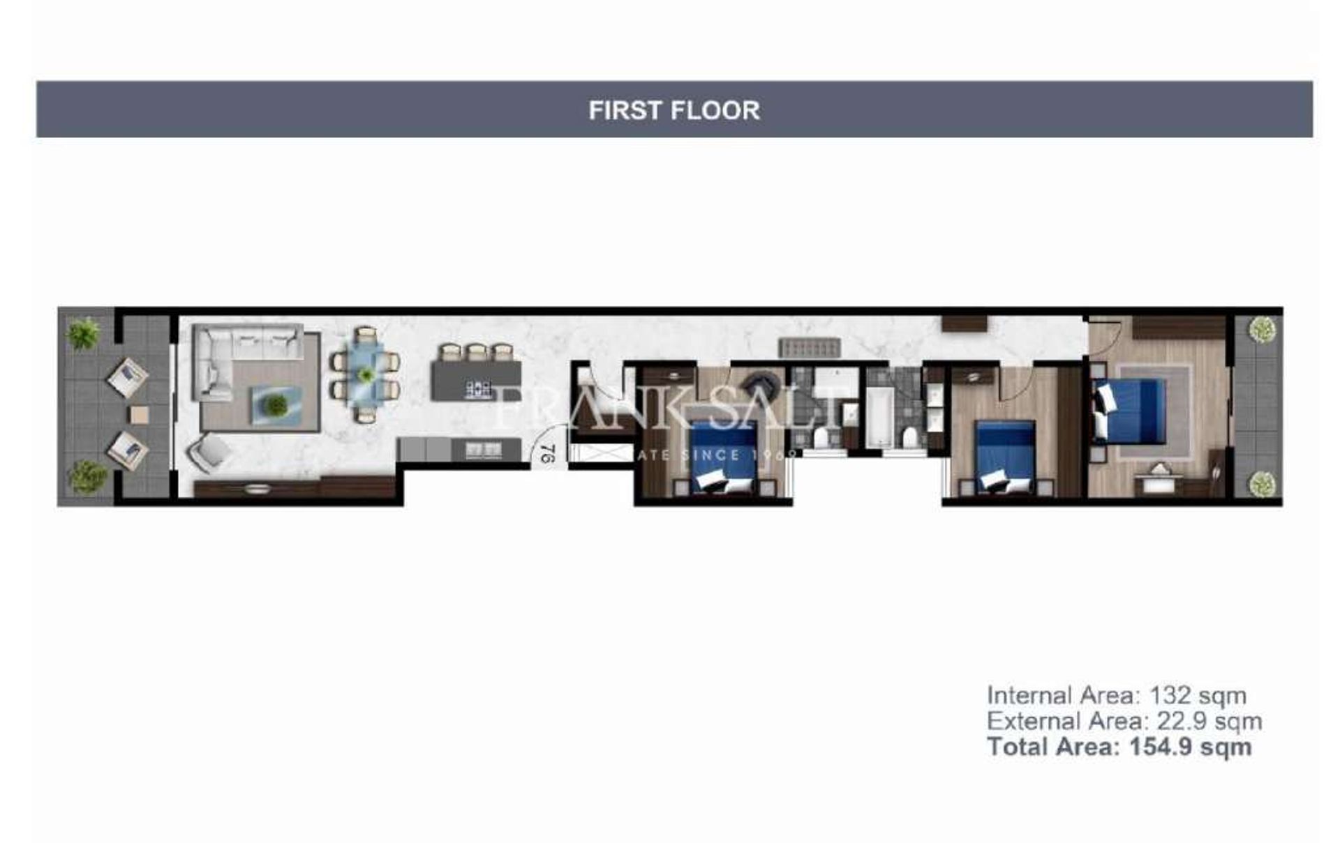 Kondominium w Dingli,  11549388