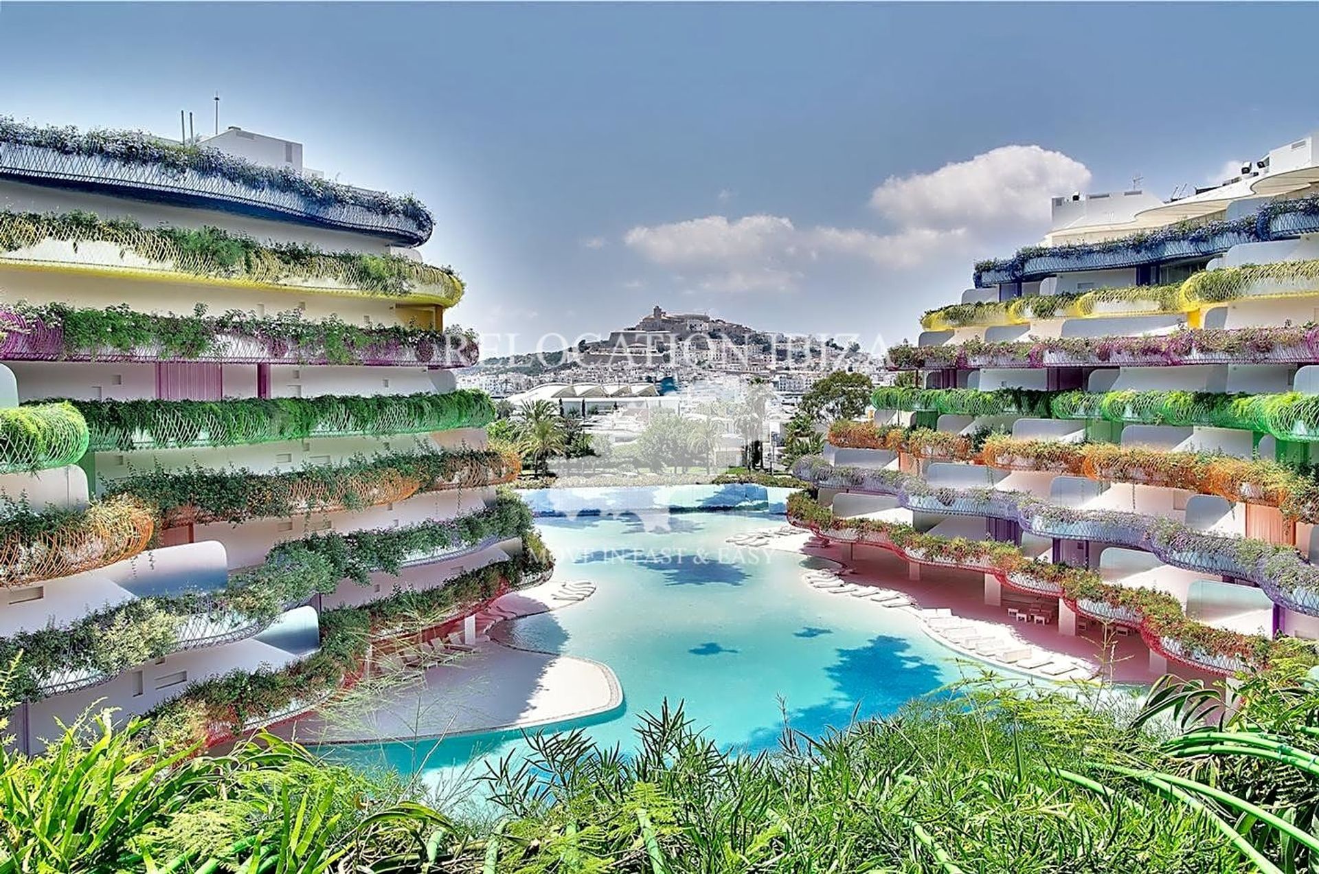 Condominium in Ibiza, De Balearen 11549400