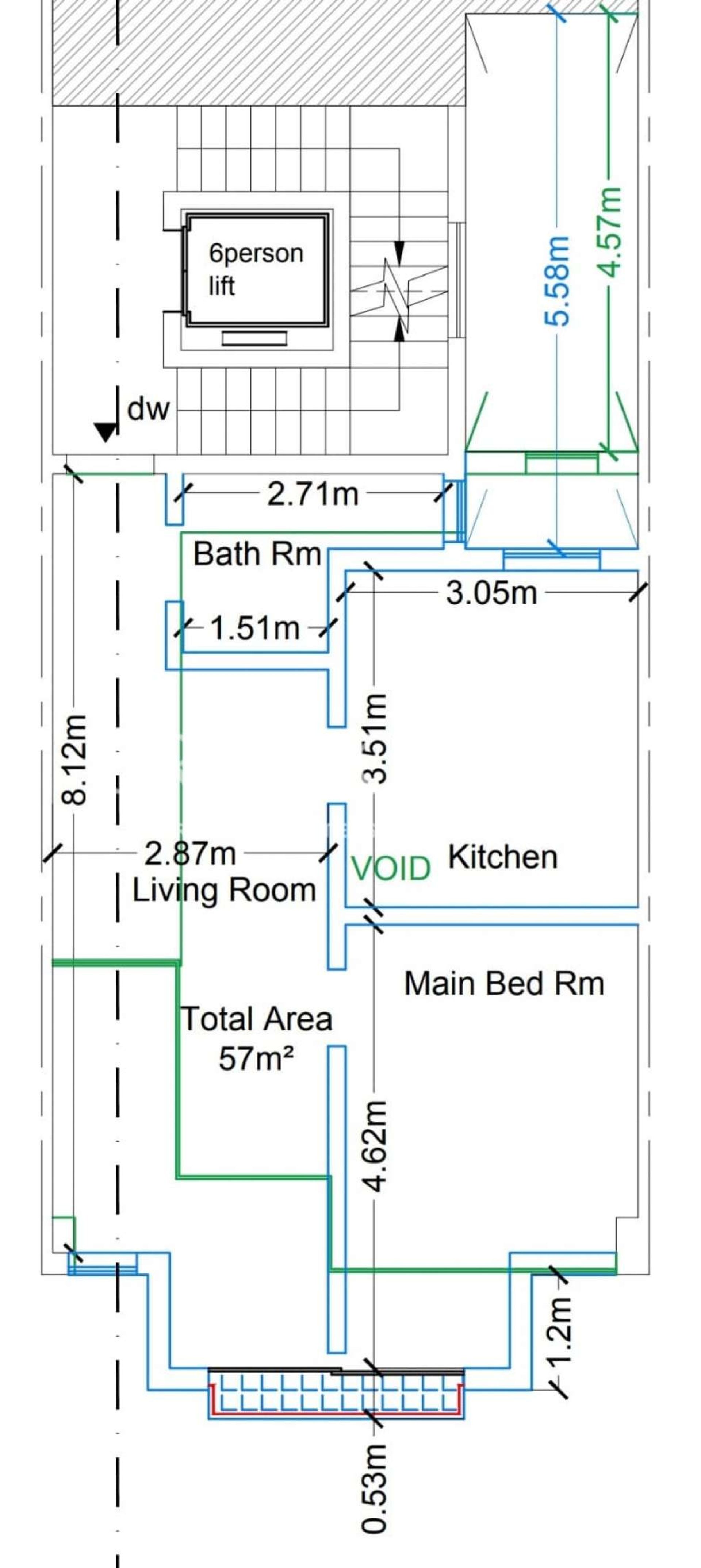 Condominio en Msierah, imsida 11549437