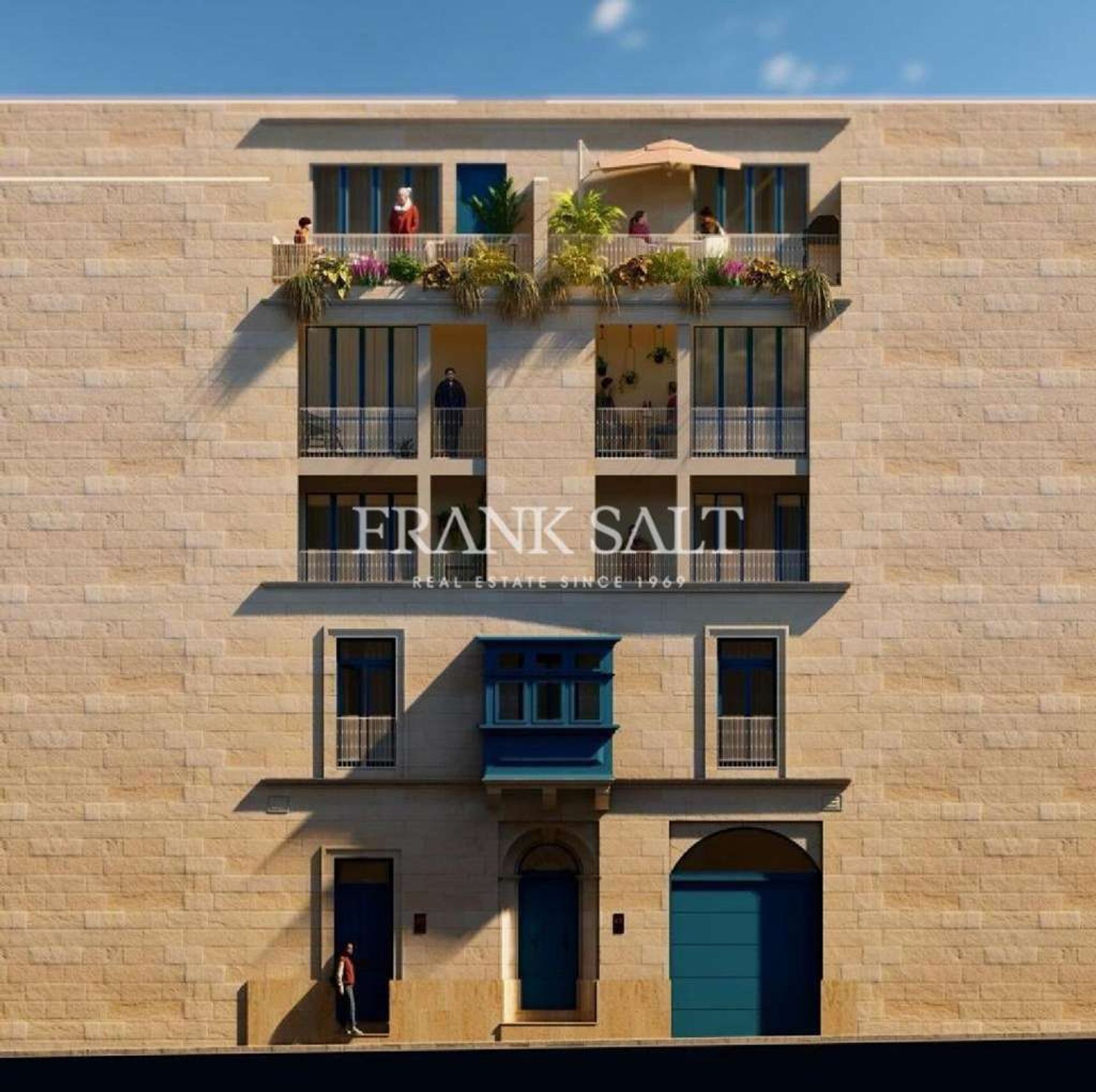 Condominium in Maghtab, Naxxar 11549471