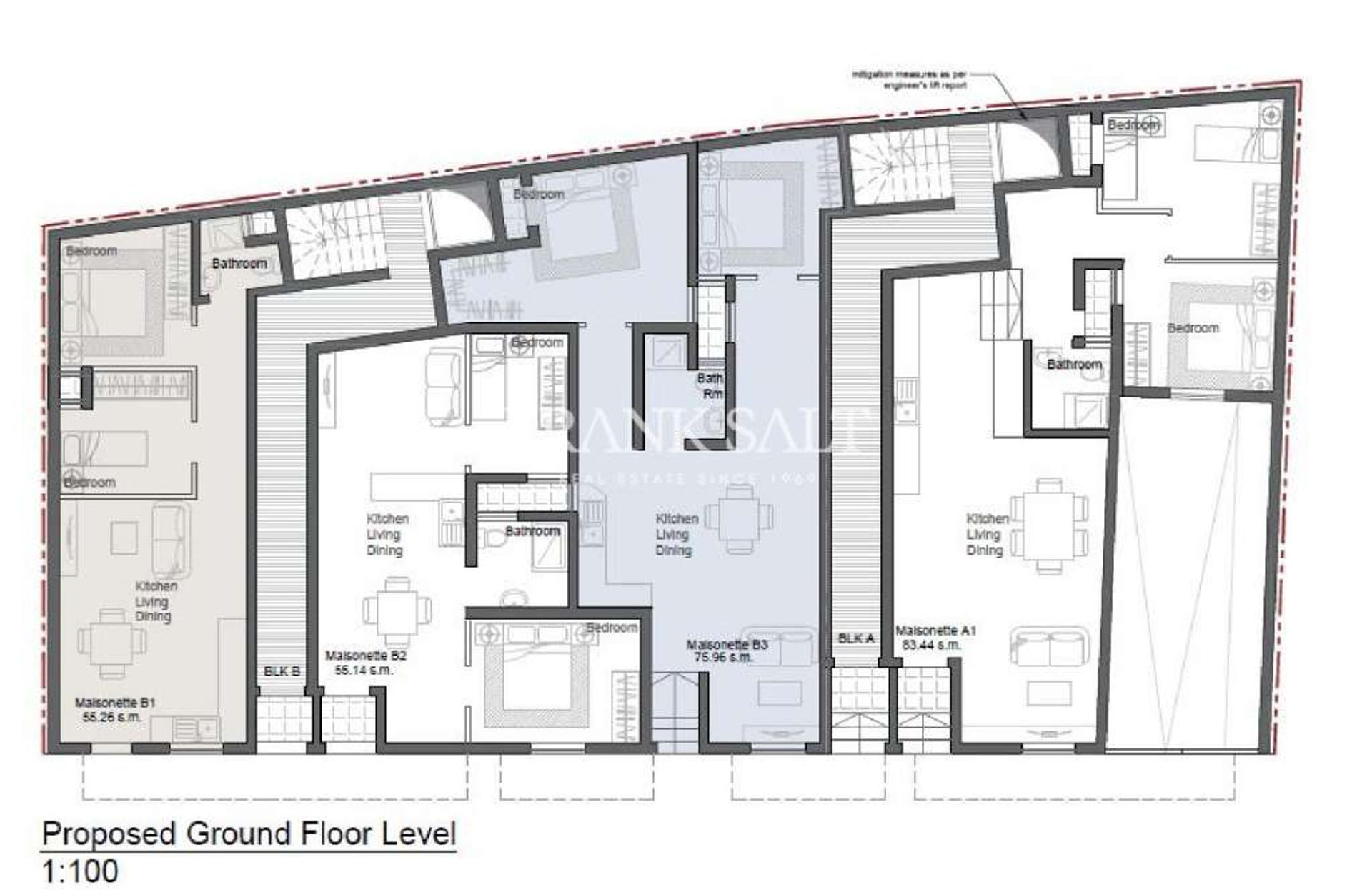 Condominium dans L'Imsida, L'Imsida 11549520