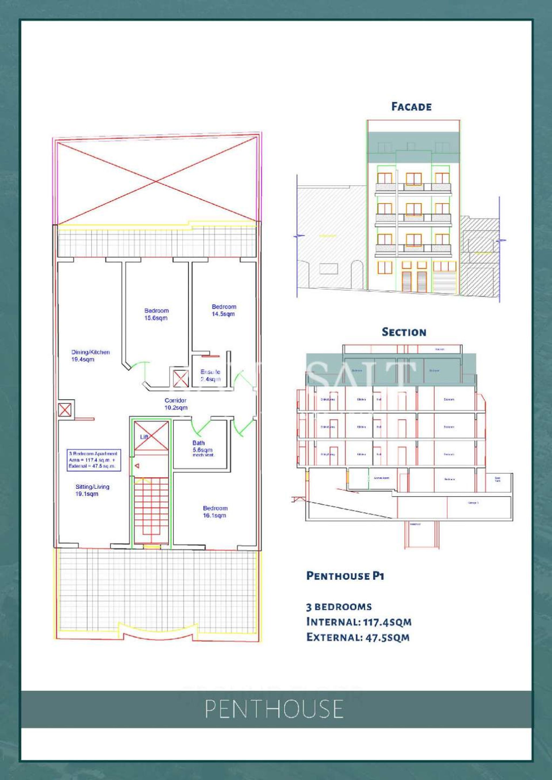 Eigentumswohnung im Iklin, Iklin 11549844