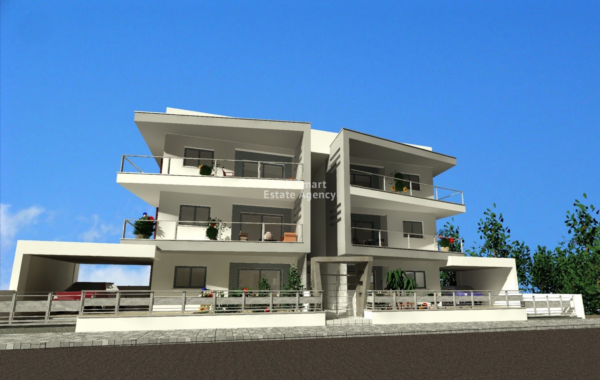 Condominium in Mesa Geitonia, Lemesos 11550058