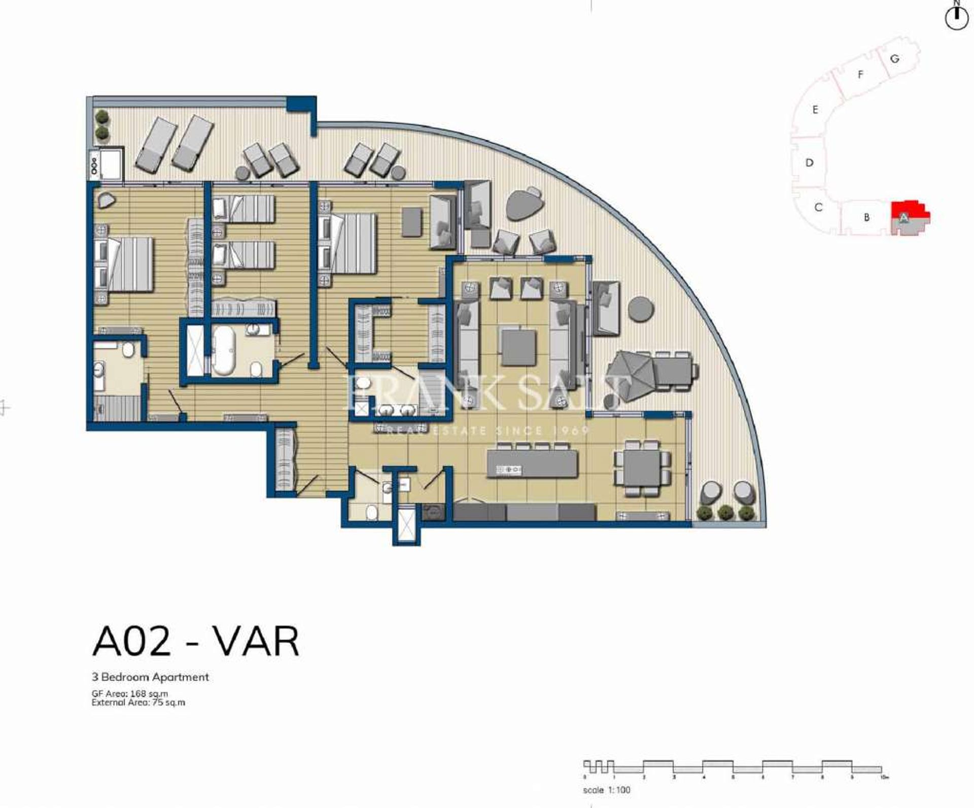 Kondominium w Kalkara,  11550250