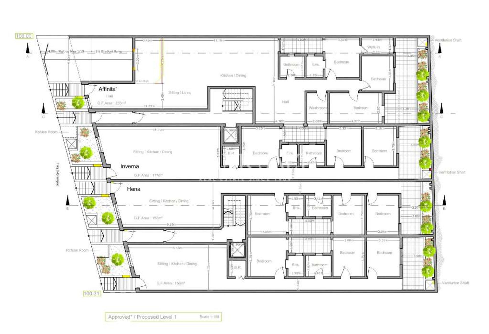 Kondominium dalam Fontana,  11550407