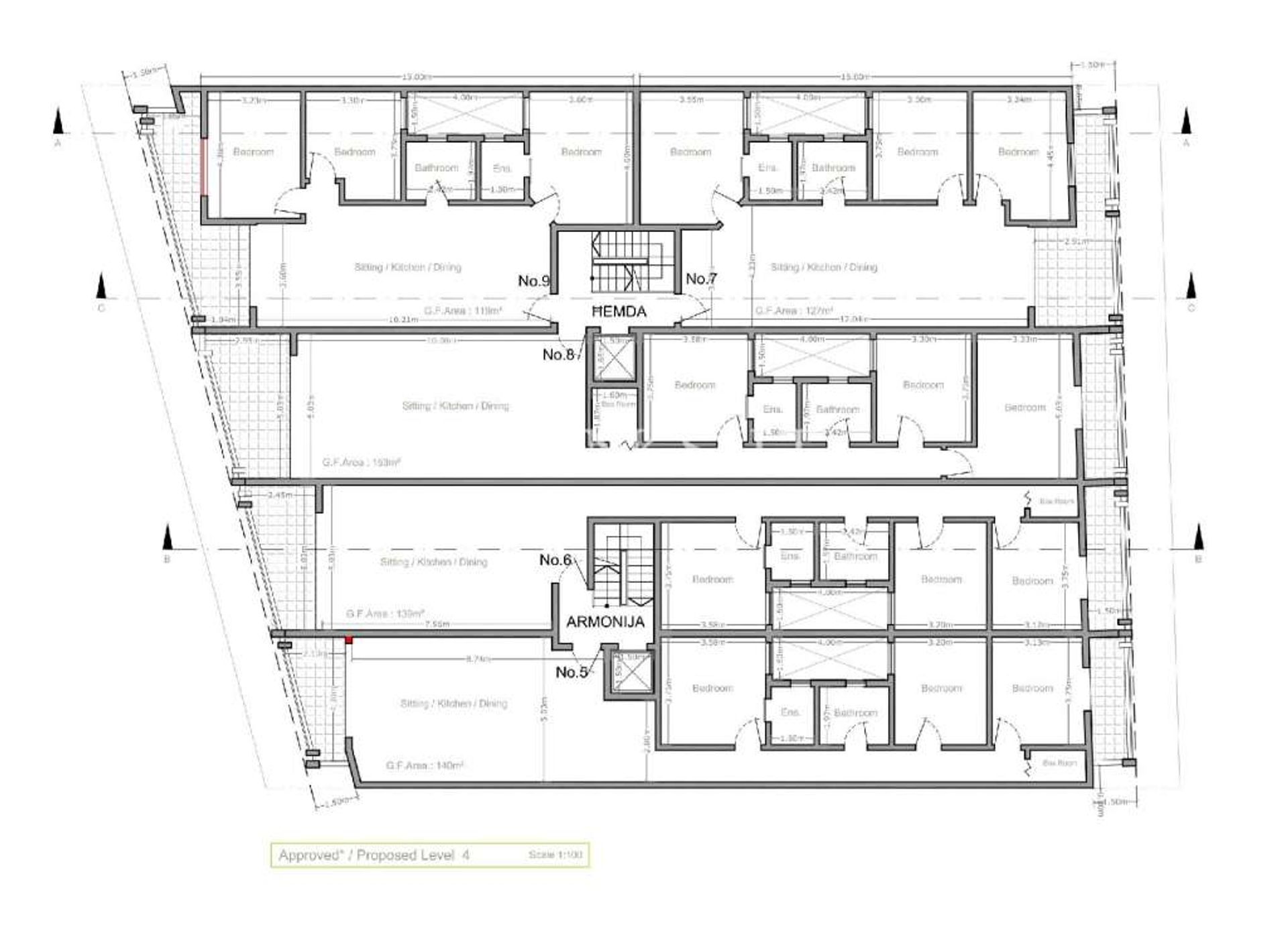 Kondominium dalam Fontana, Fontana 11550472