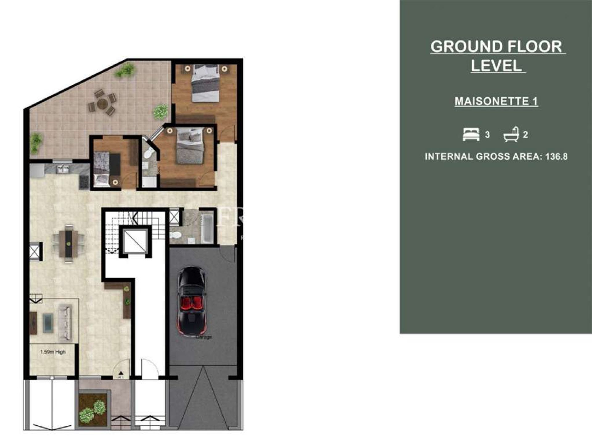 rumah dalam Zebbug, Zebbug (Ghawdex) 11550798