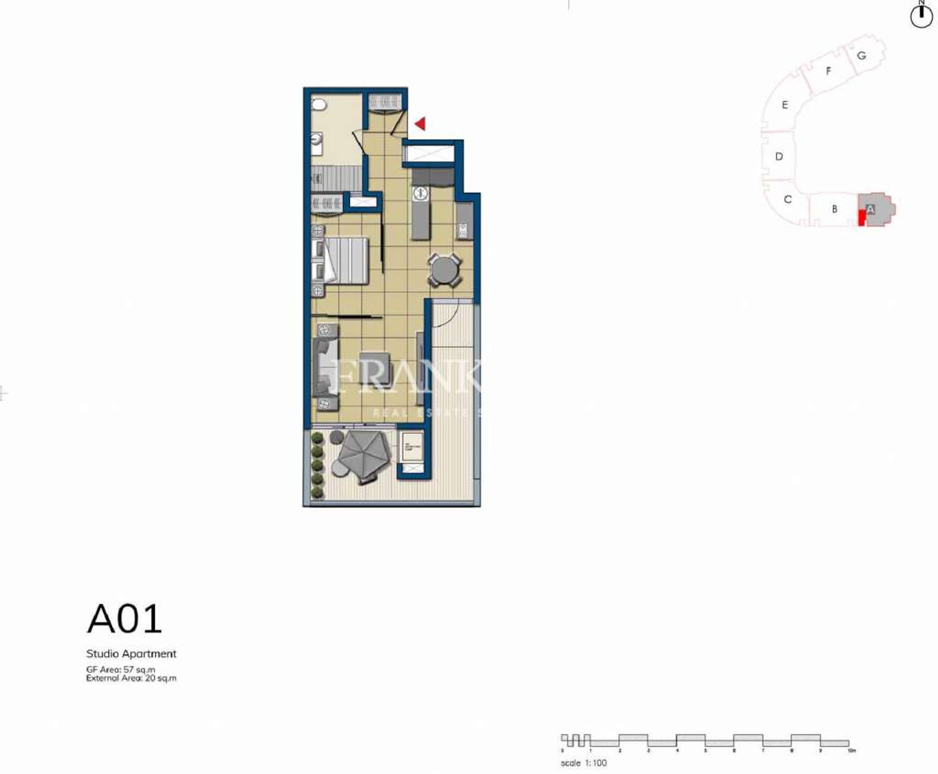 Condominium in Kalkara, Kalkara 11551074