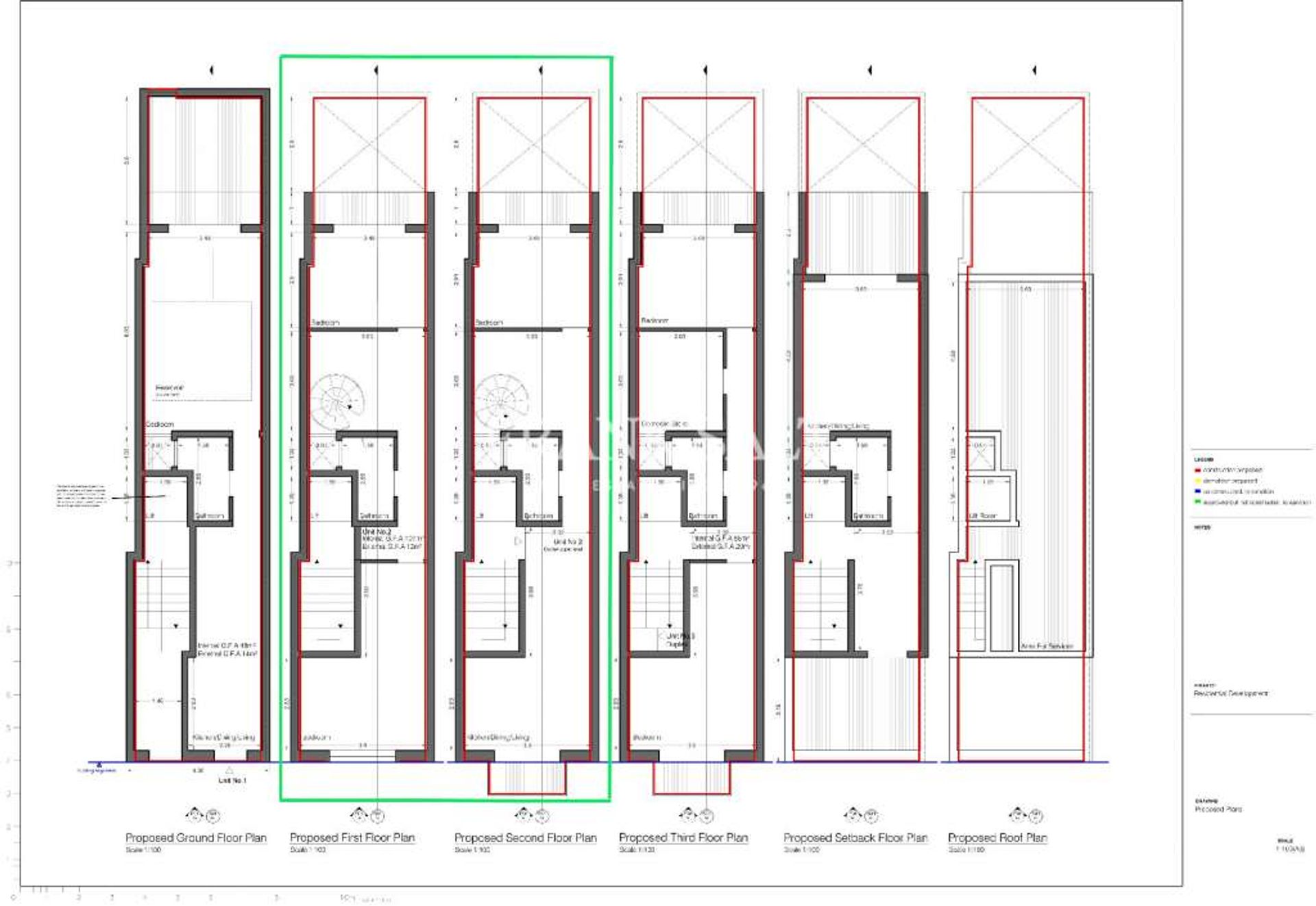 Kondominium dalam Wied l-Arkata, Mosta 11551307