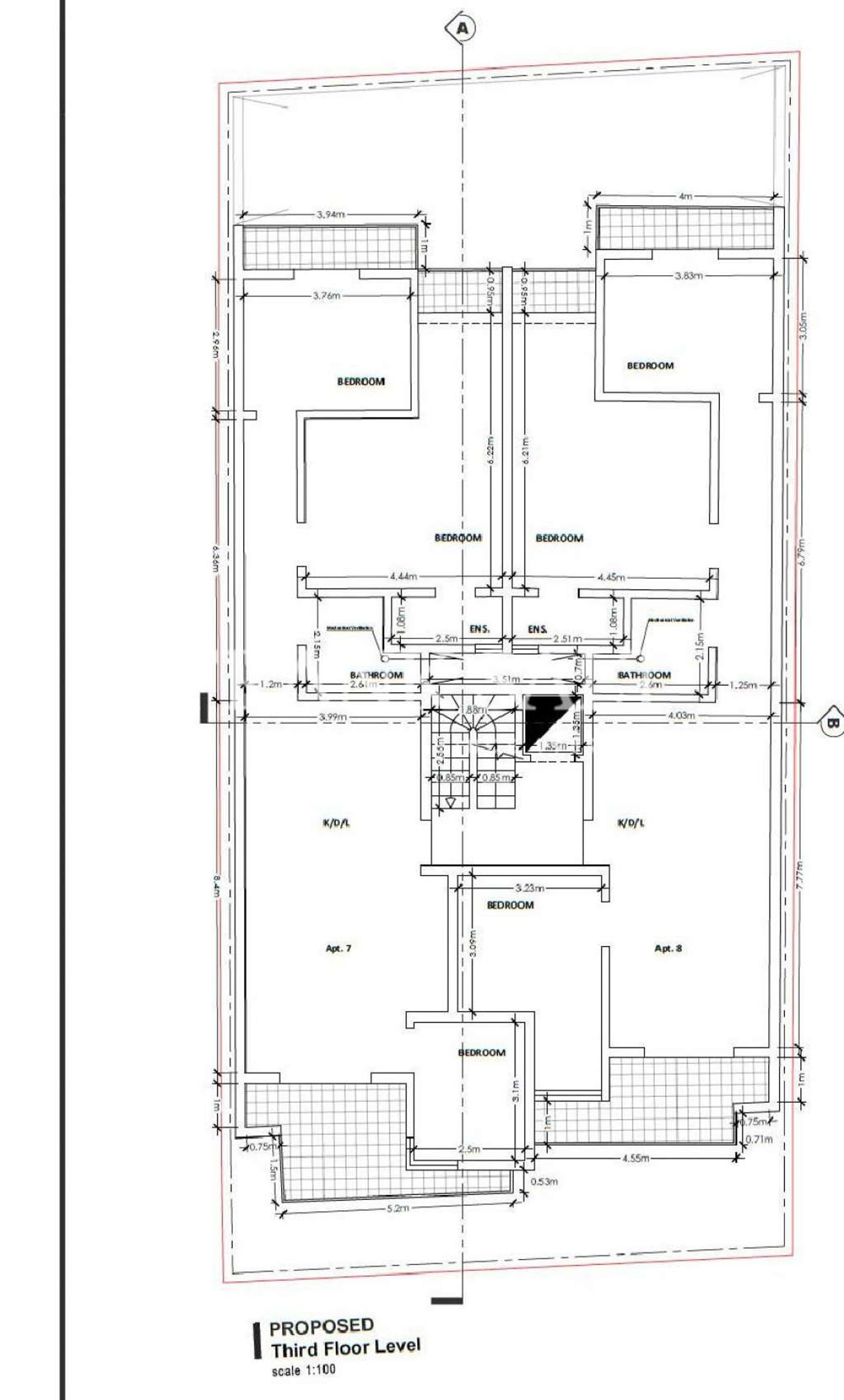 公寓 在 Marsaskala, 馬爾薩斯卡拉 11551397