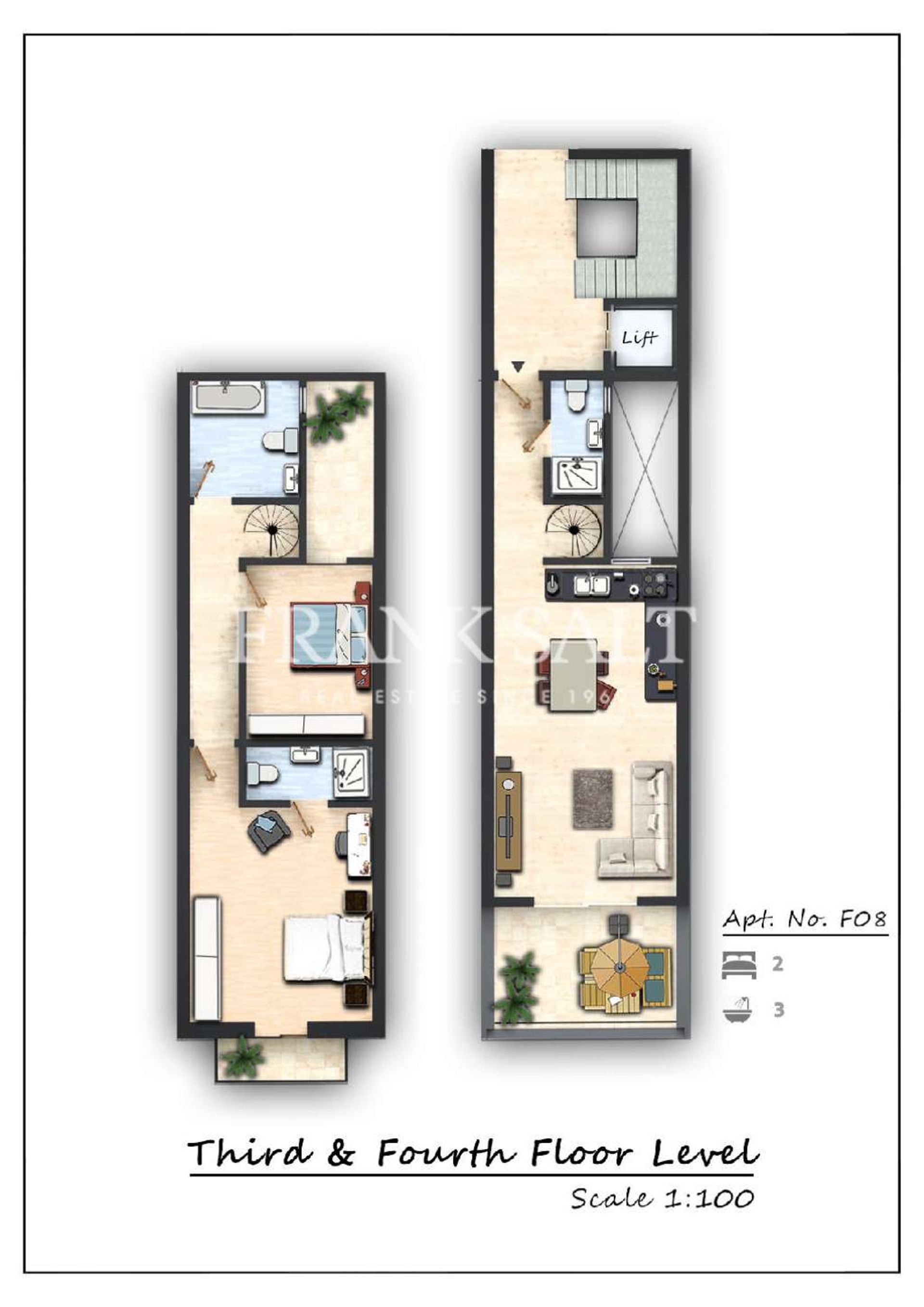 Condominio nel Msida,  11551487