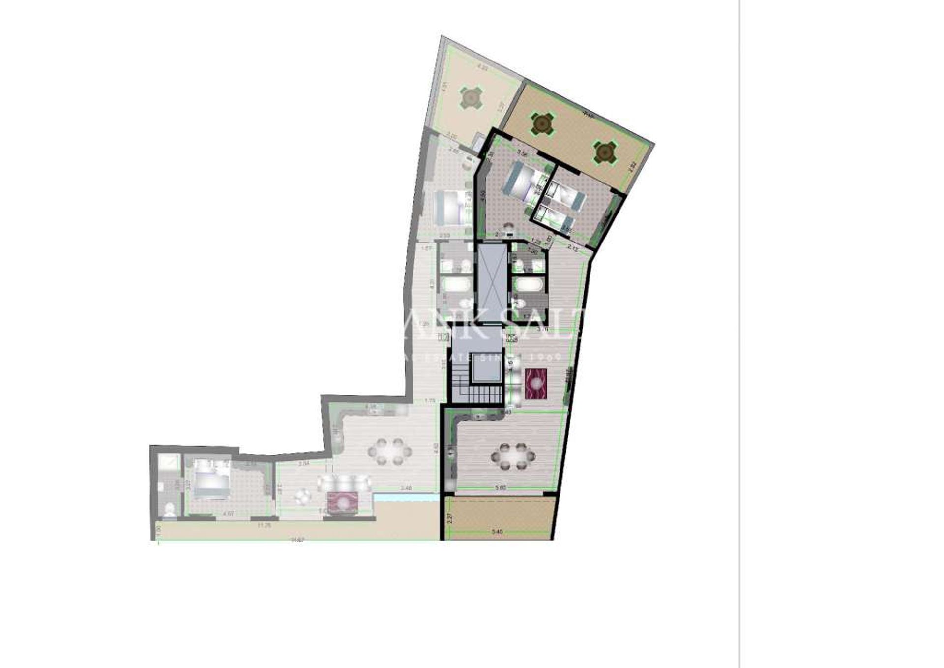 Condominio en Nadur, Nadur 11551490