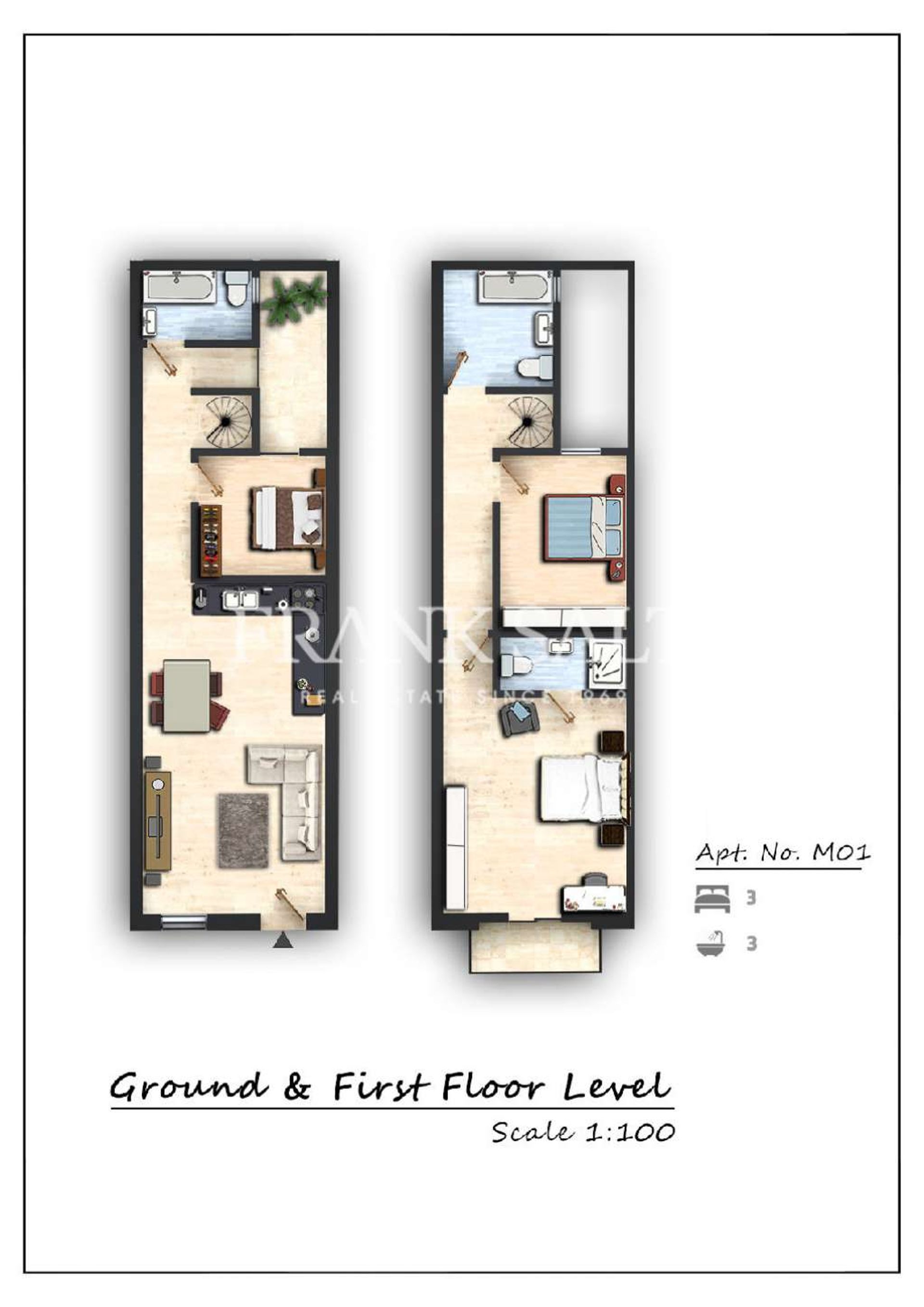 Condominio nel Msida,  11551507