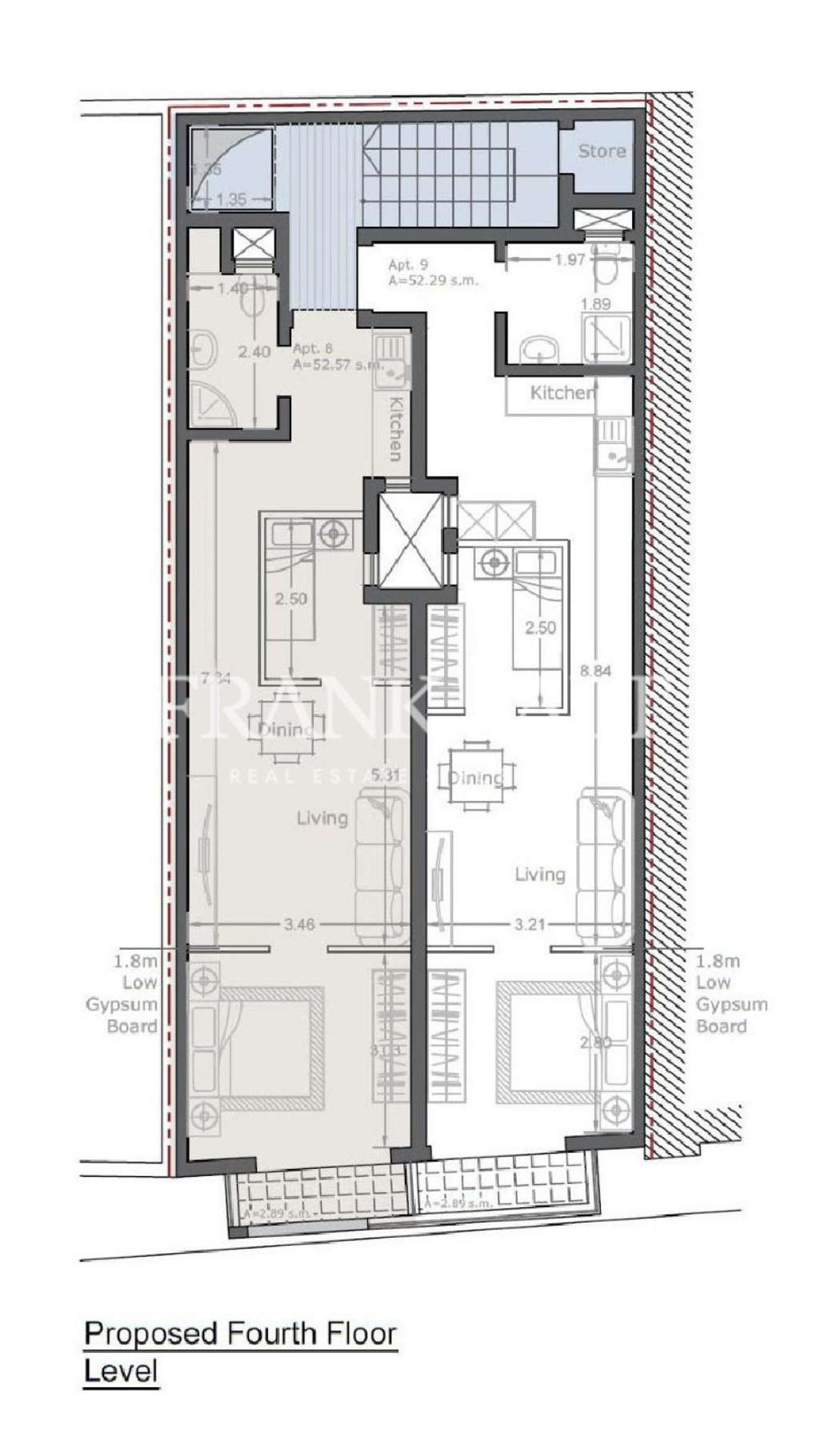 Condominium in Ta' Xbiex, Ta' Xbiex 11551538