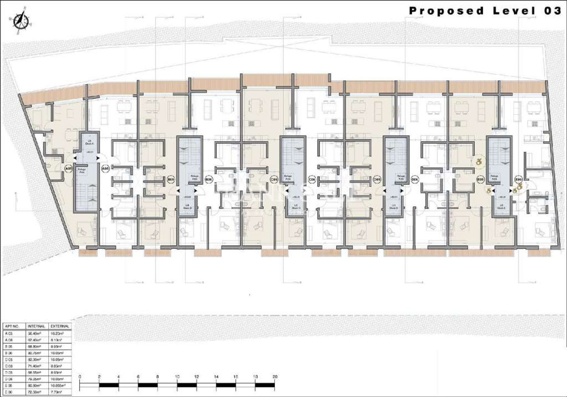 Condominium in Sint Lucija, Sint Lucija 11551549