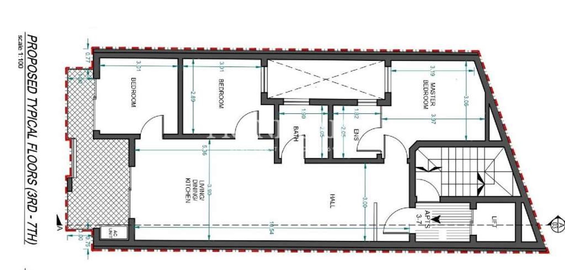 Condominio en Birkirkara, Birkirkara 11552081