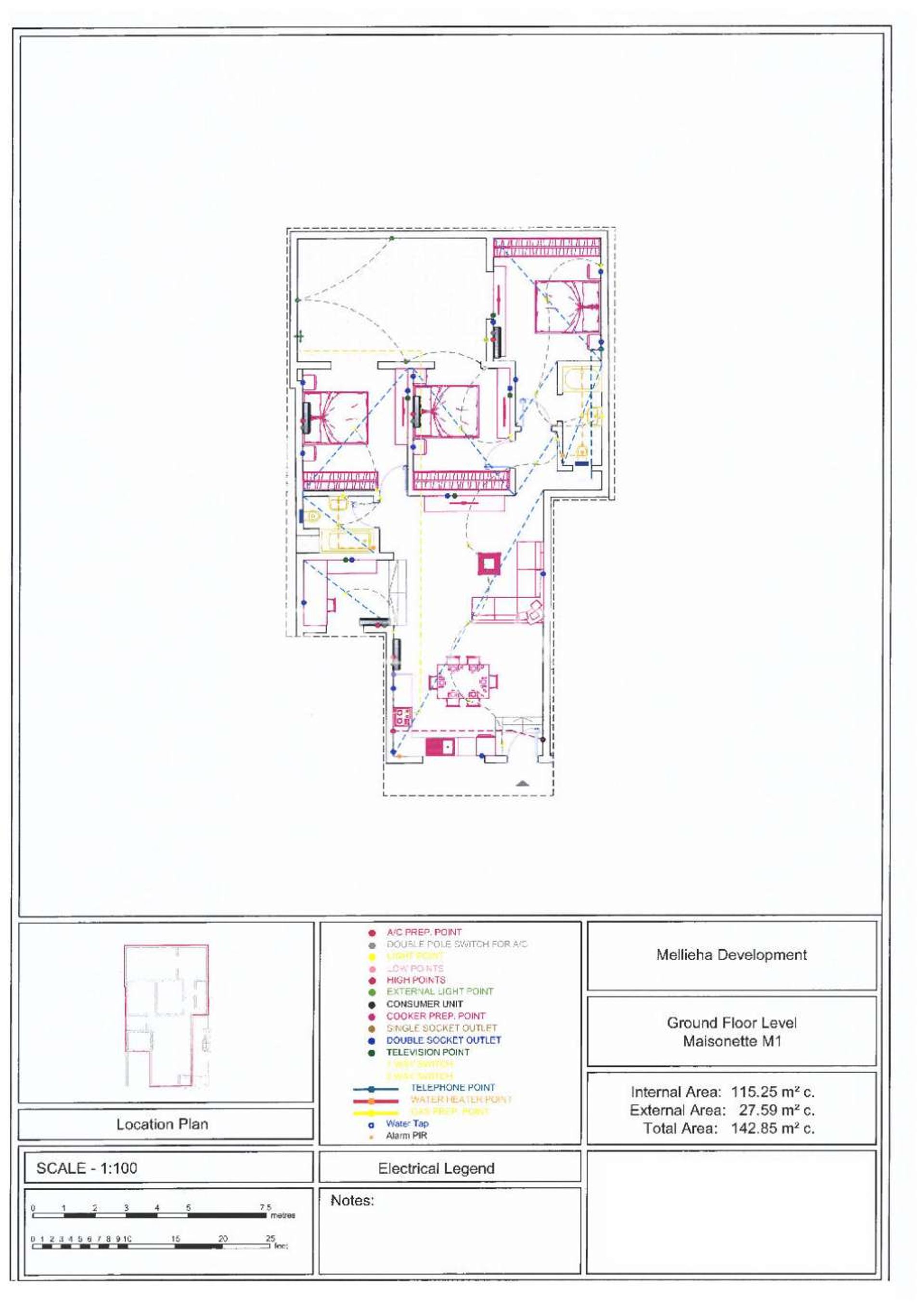 Kondominium dalam Mizieb, Mellieha 11552156