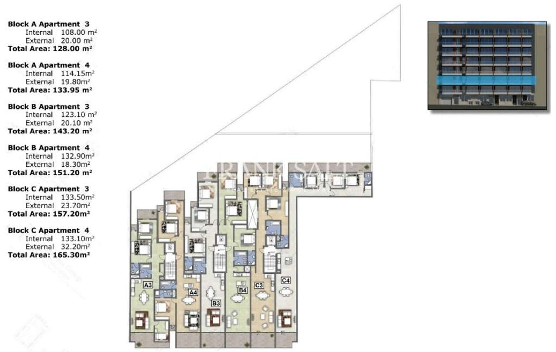 Kondominium dalam Mellieha, Mellieha 11552419