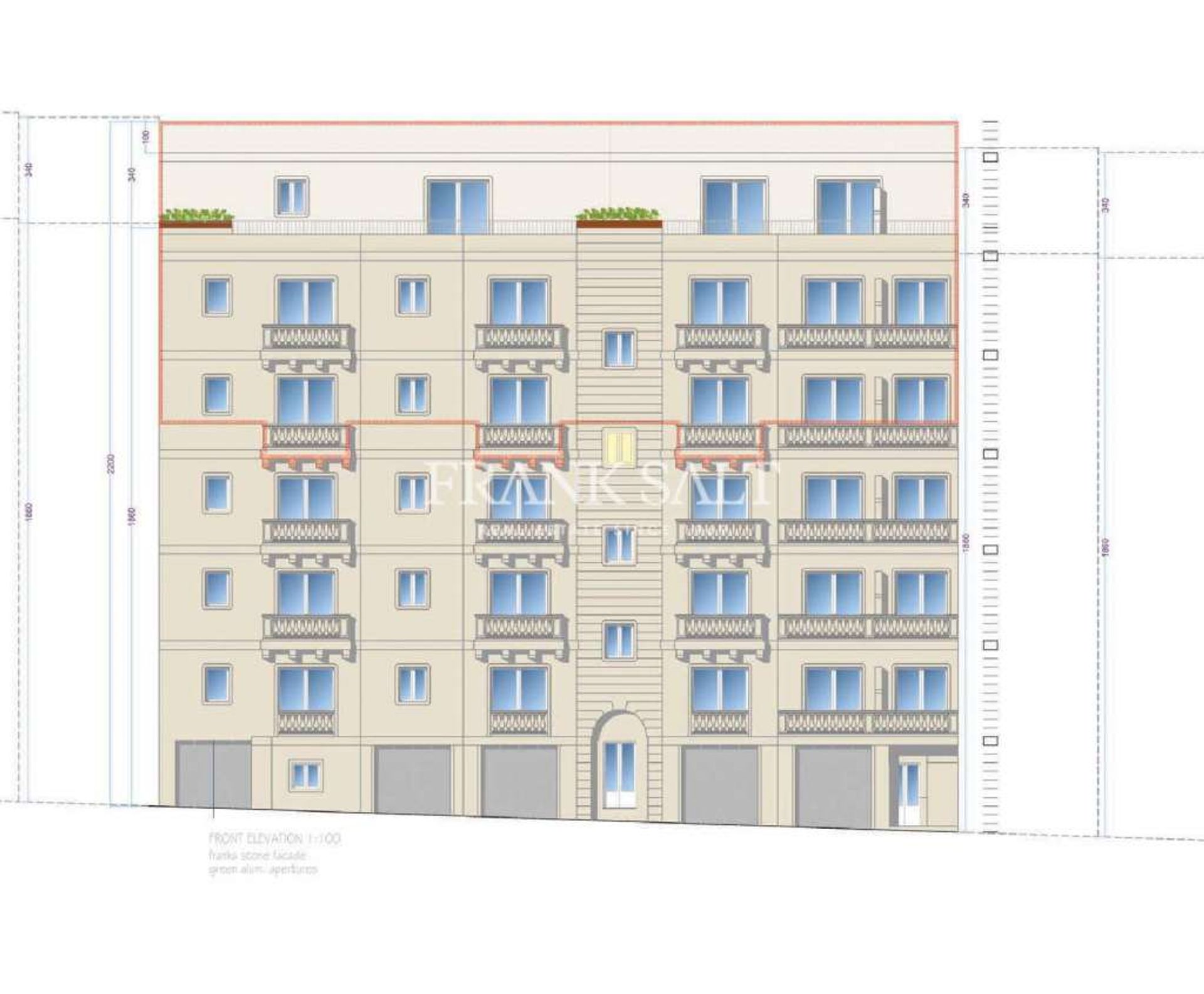 Condominium in Marsalforn, Zebbug (Ghawdex) 11552625