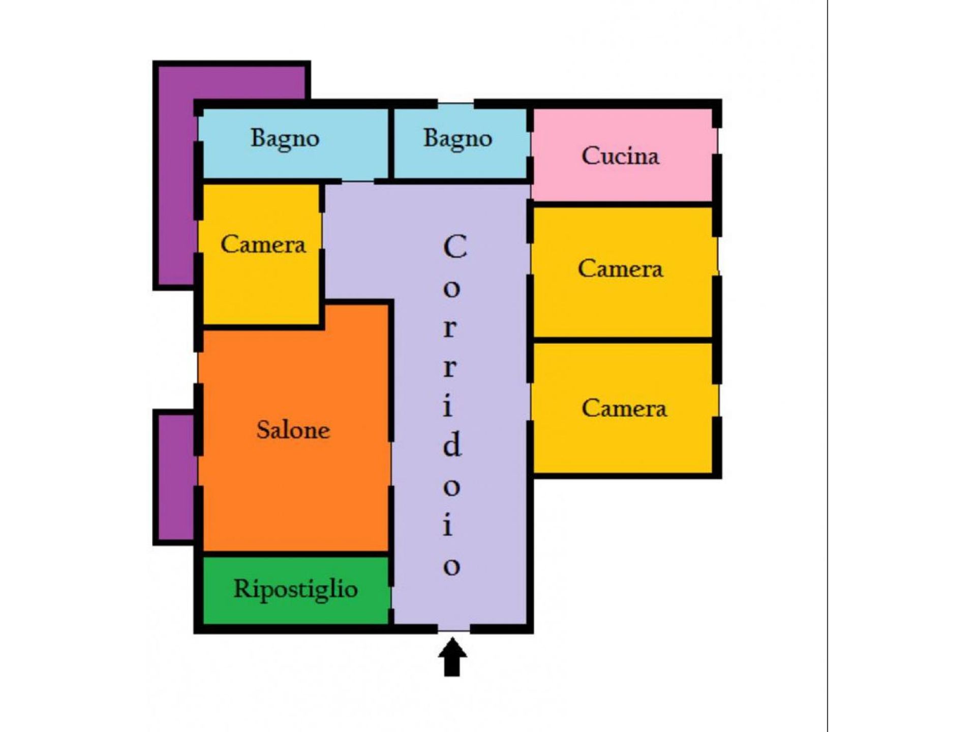 Kondominium w , Campania 11553276