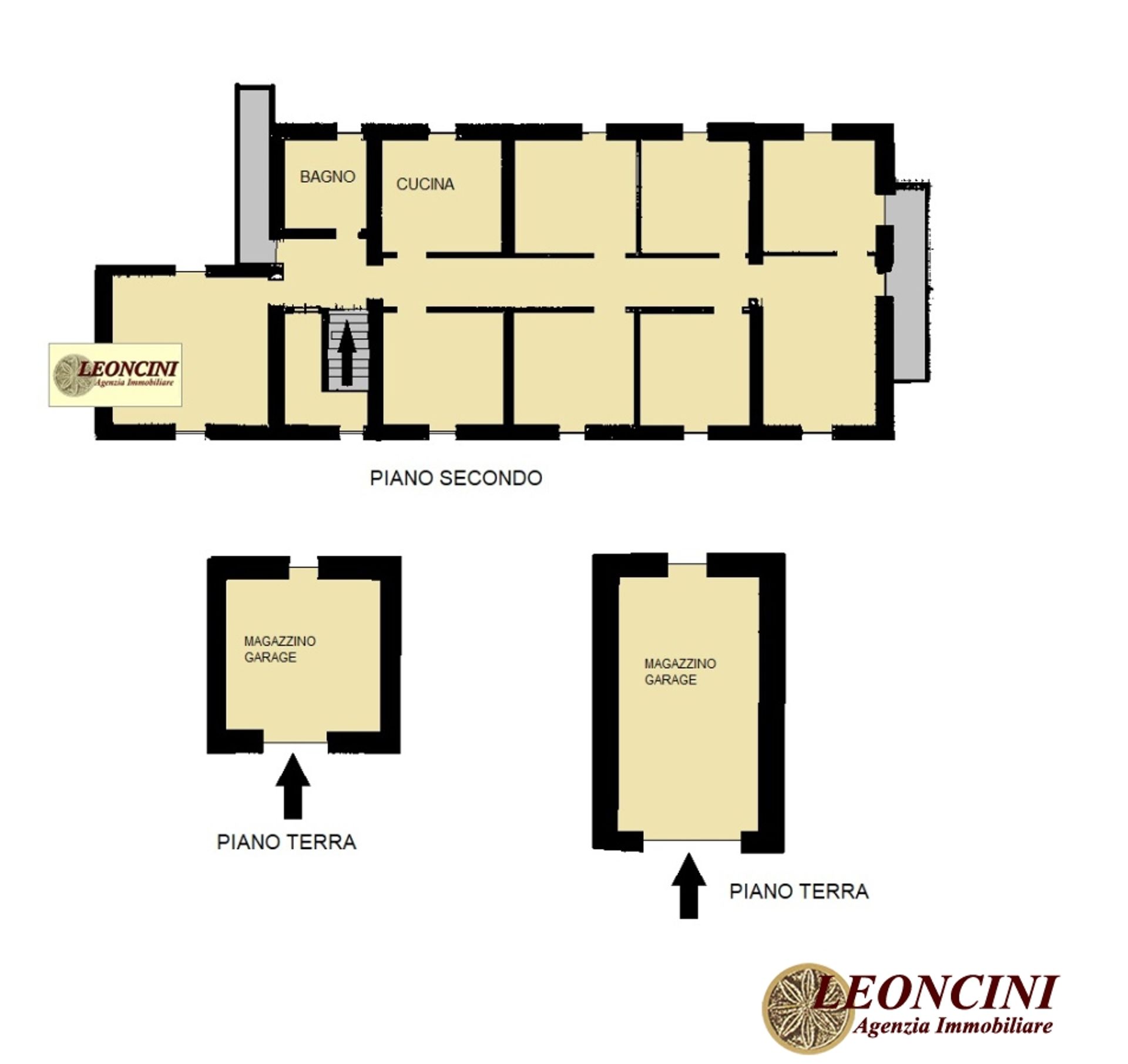 Kondominium dalam Bagnone, Tuscany 11554025