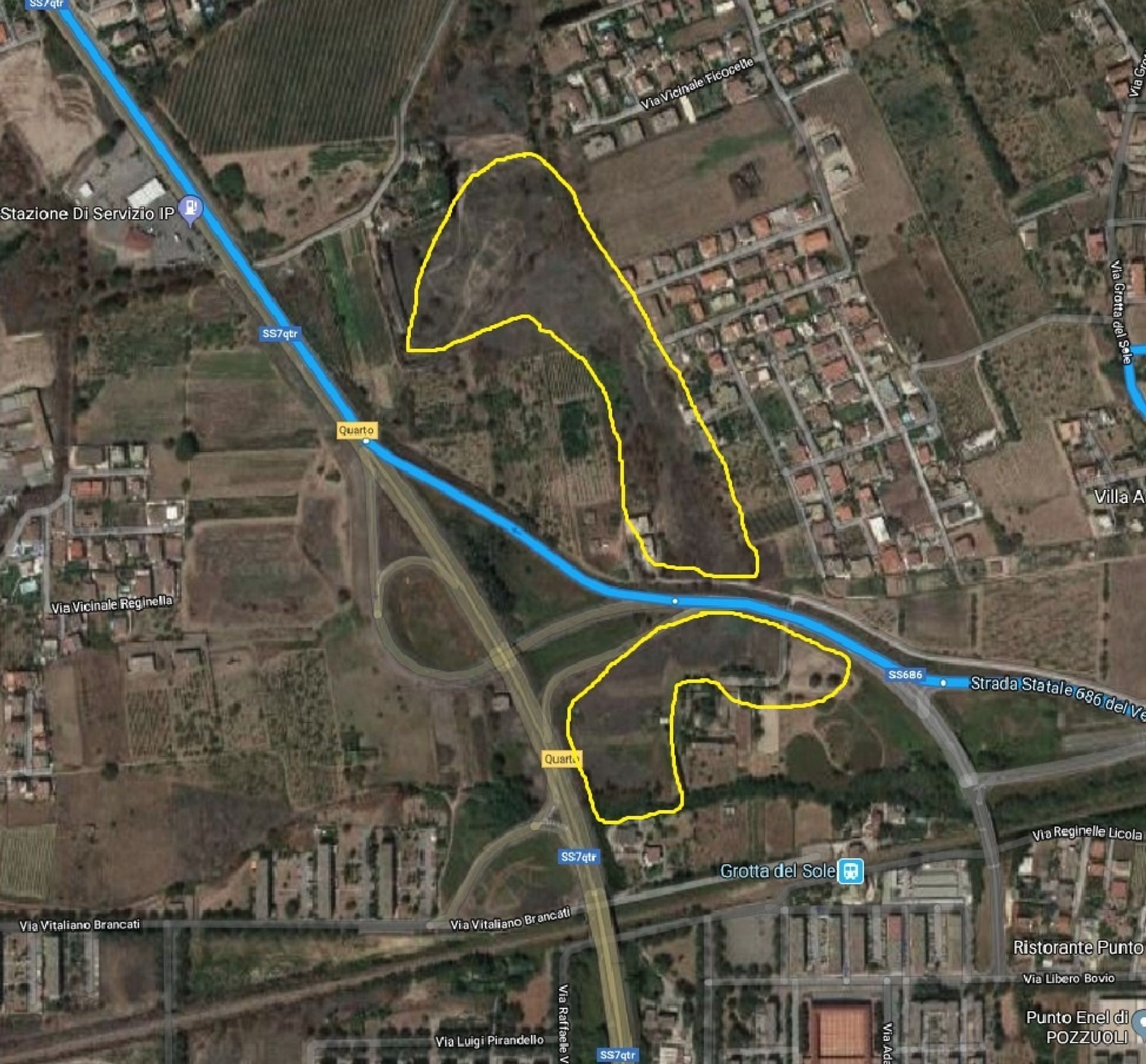 Land in Giugliano in Campanië, Campanië 11554413