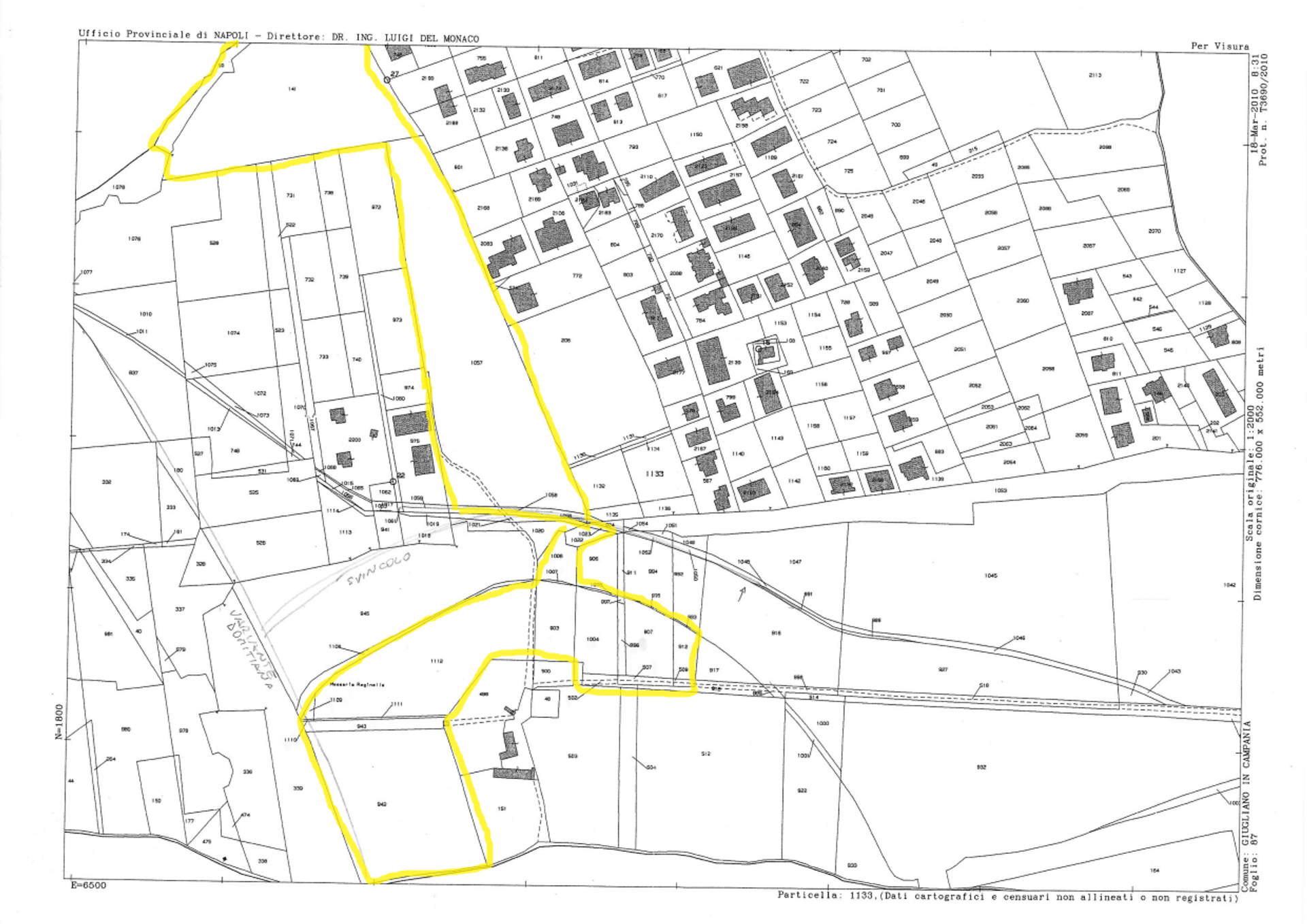 Land im Giugliano in Campania, Campania 11554414