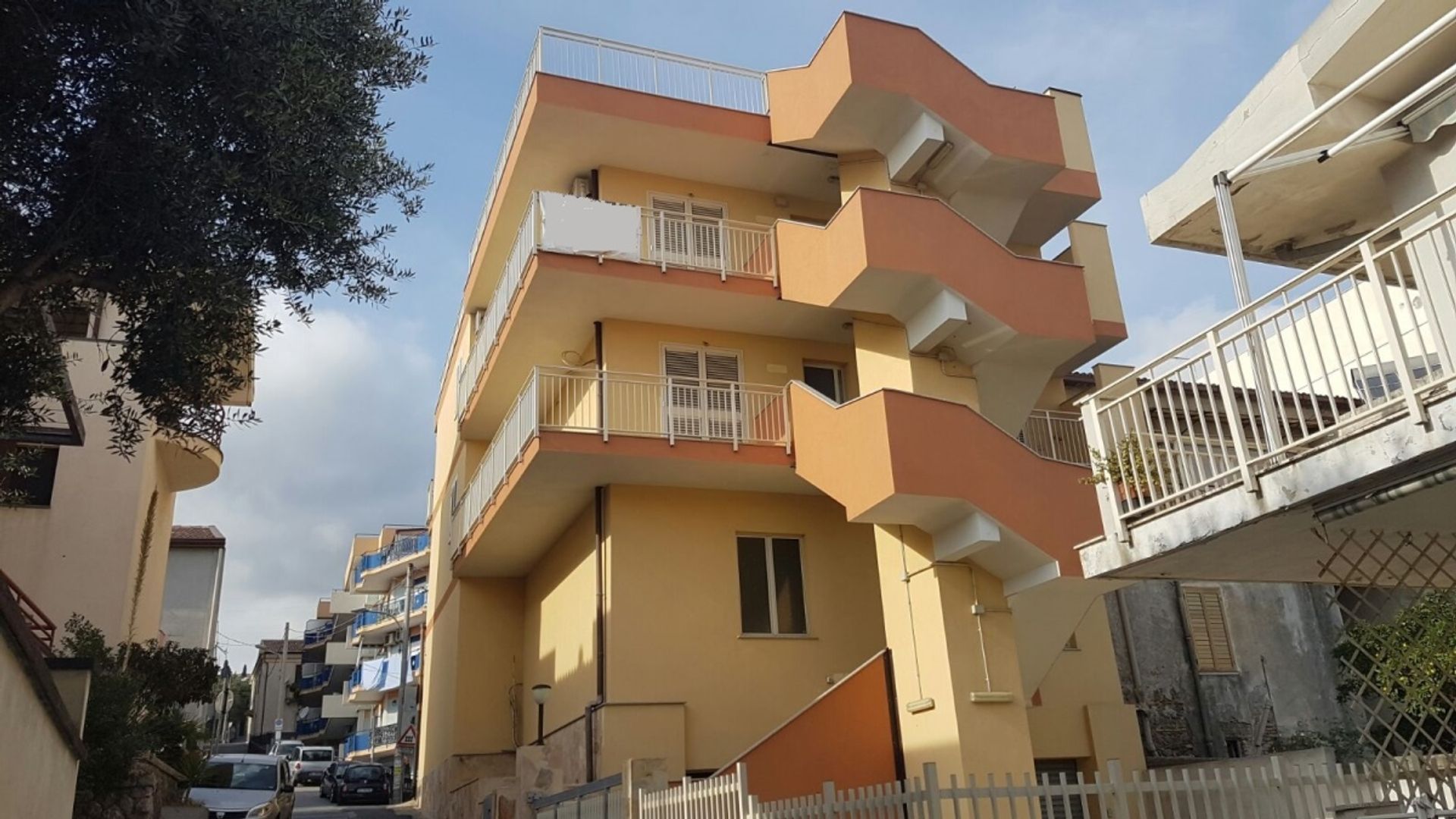 Condominium in Roccalumera, Sicily 11554468