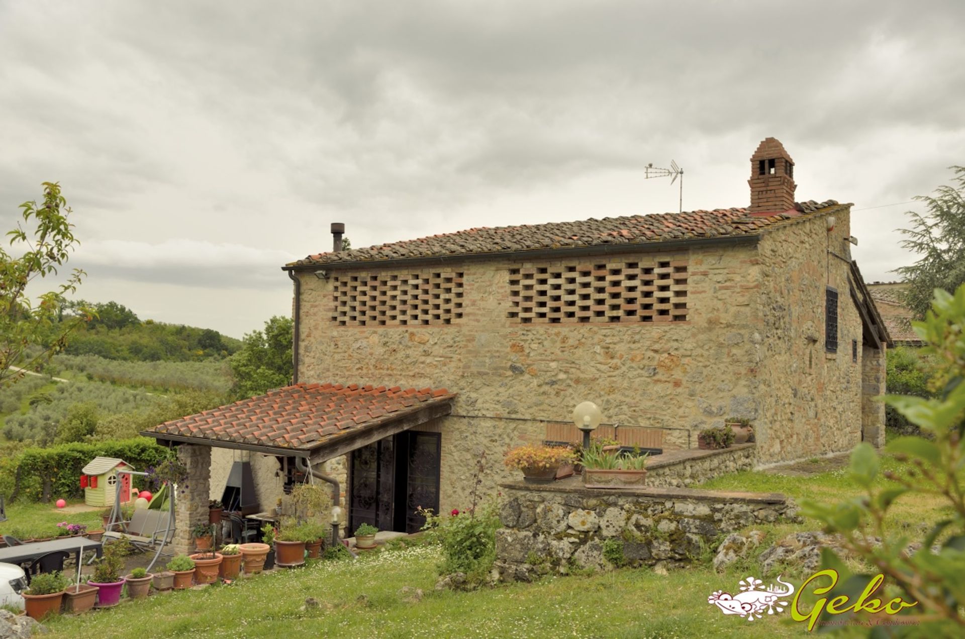 मकान में San Gimignano, Tuscany 11554689