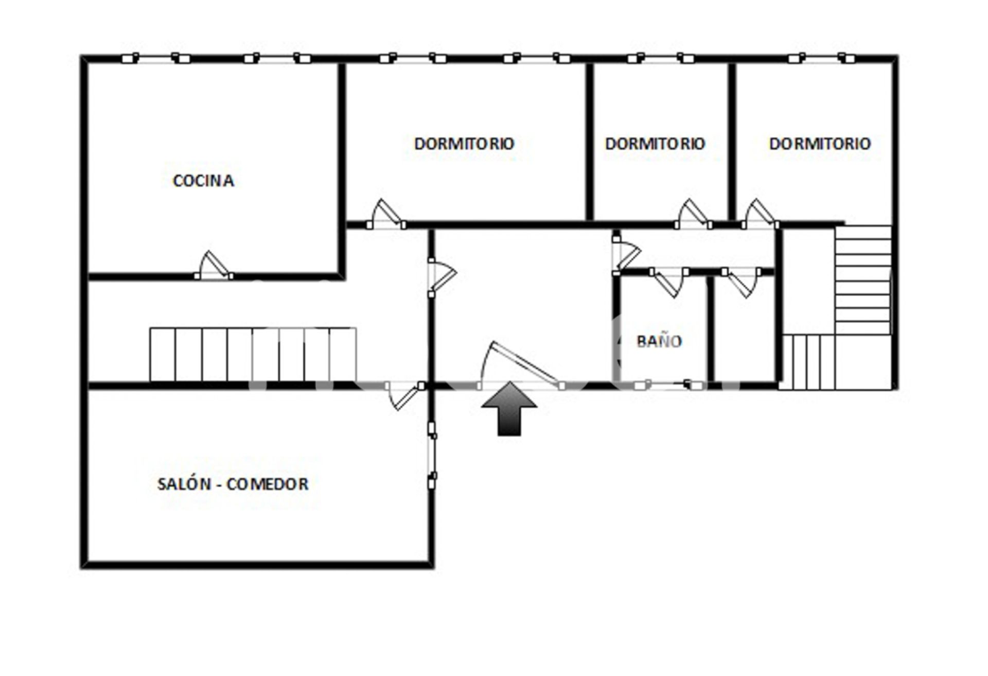 casa en Narros de Cuéllar, Castilla y León 11555296