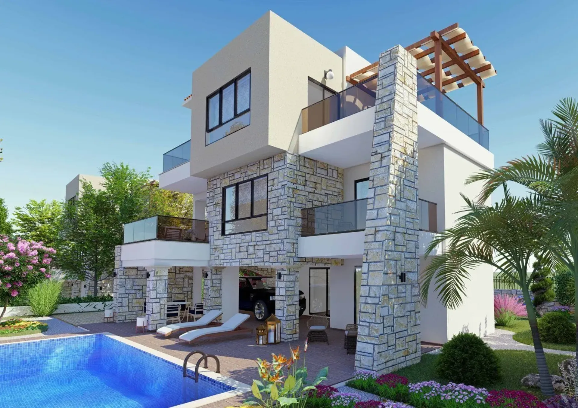 House in Yeroskipou, Paphos 11555436