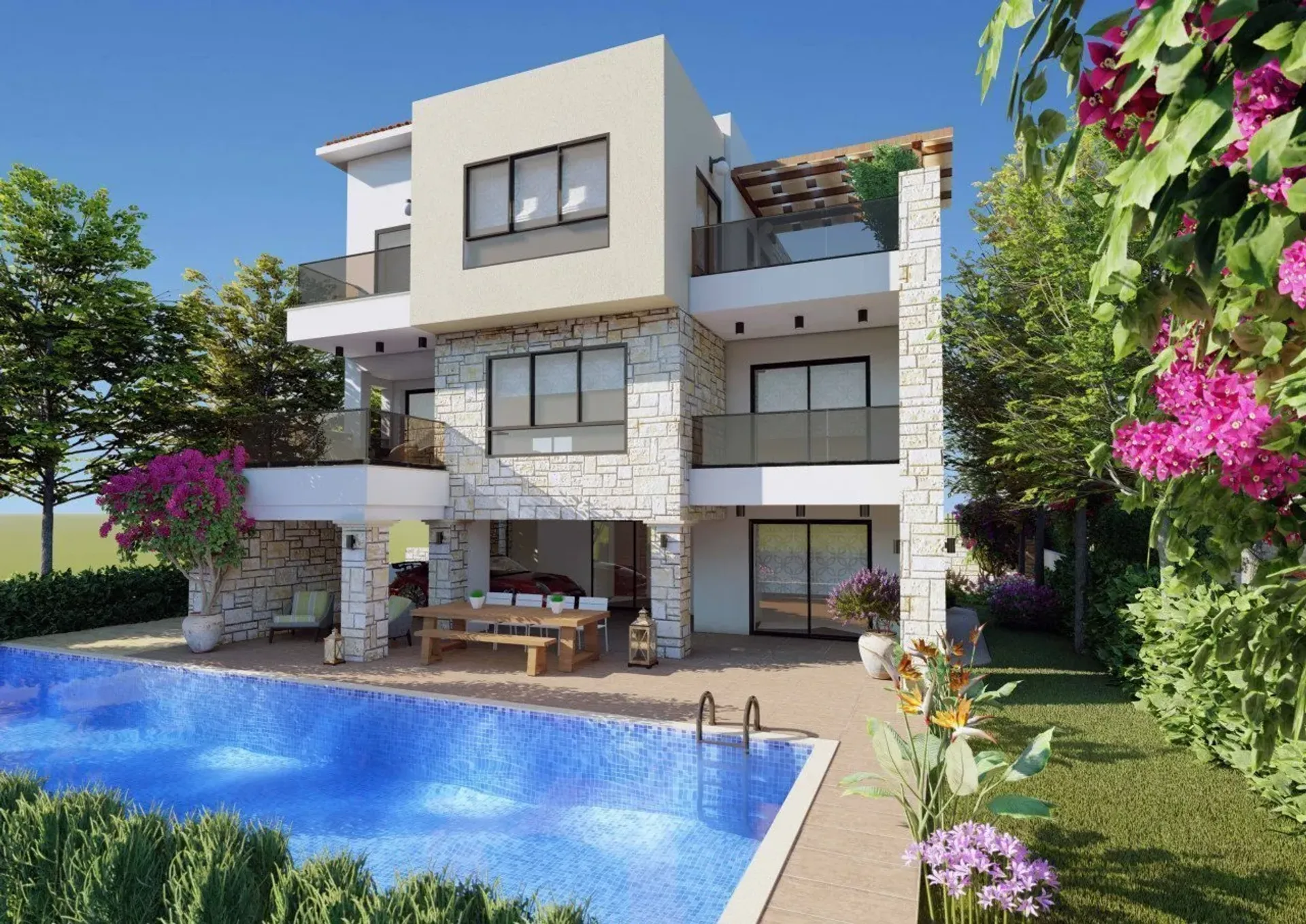 House in Yeroskipou, Paphos 11555436