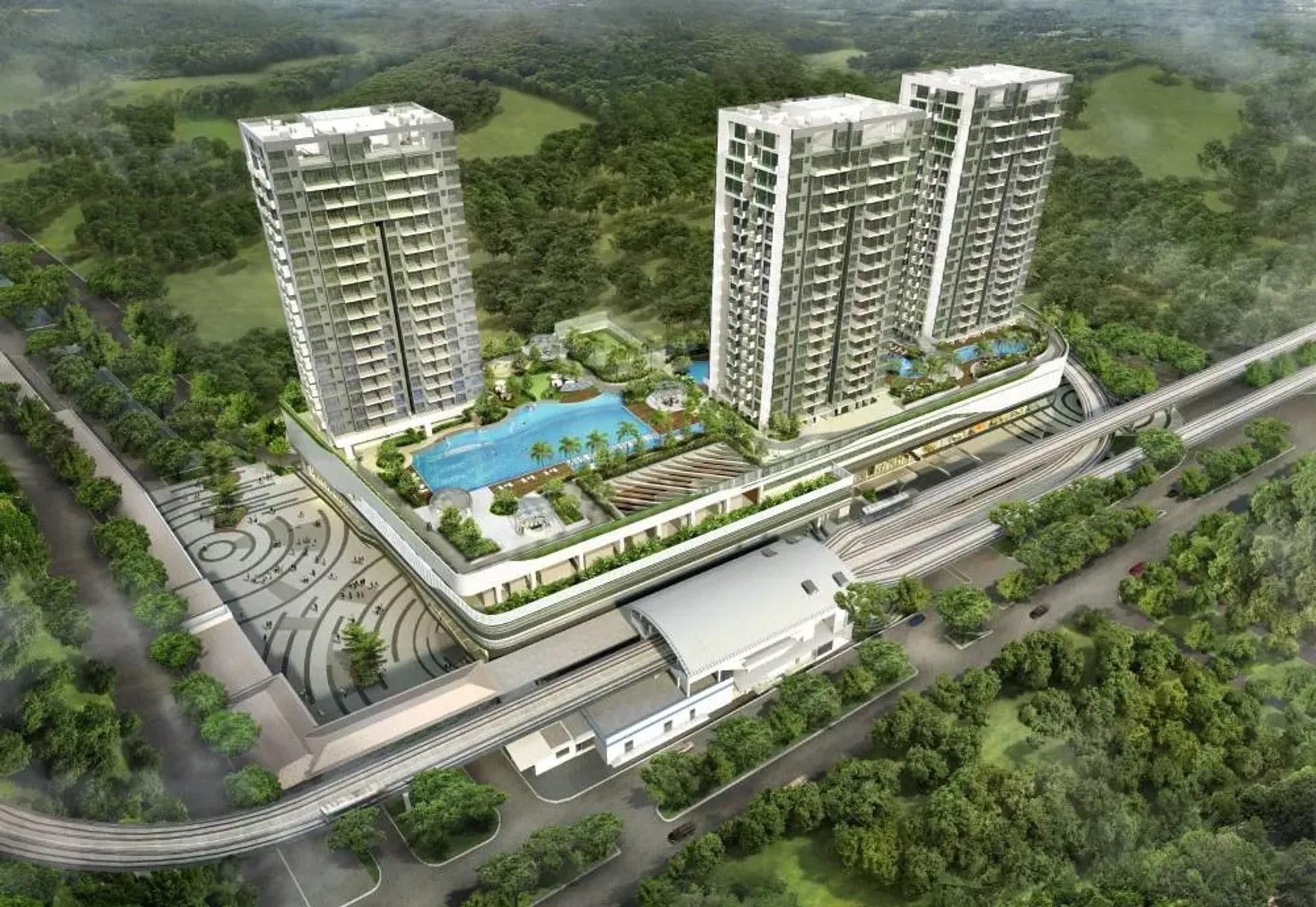 Imobiliária no Bukit Panjang New Town, 8 Jelebu Road 11555462