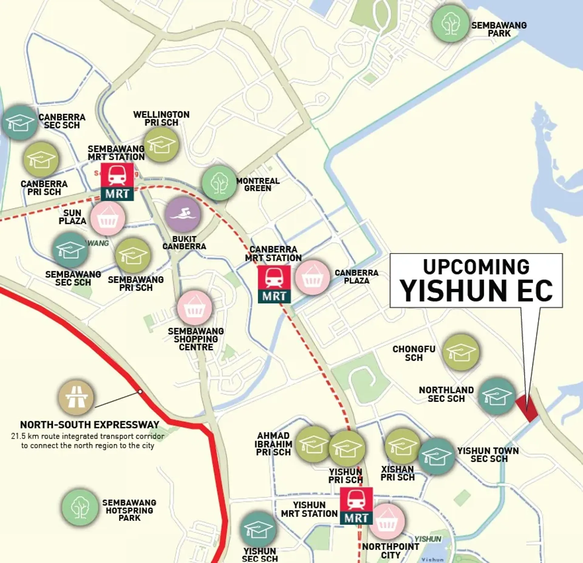 Недвижимость в Singapore, Yishun Close 11555469