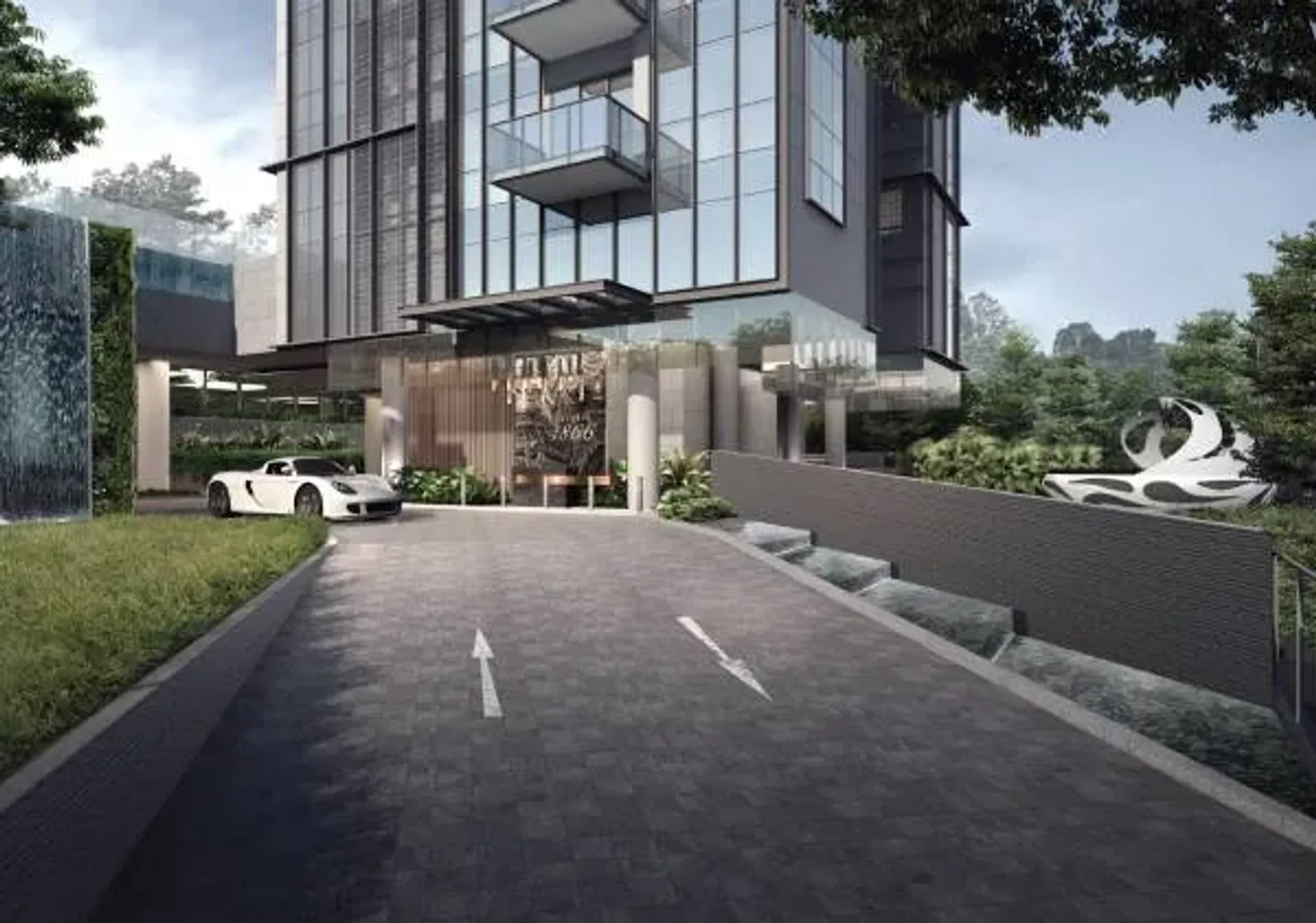 Immobilien im Singapore, 74 Grange Road 11555474