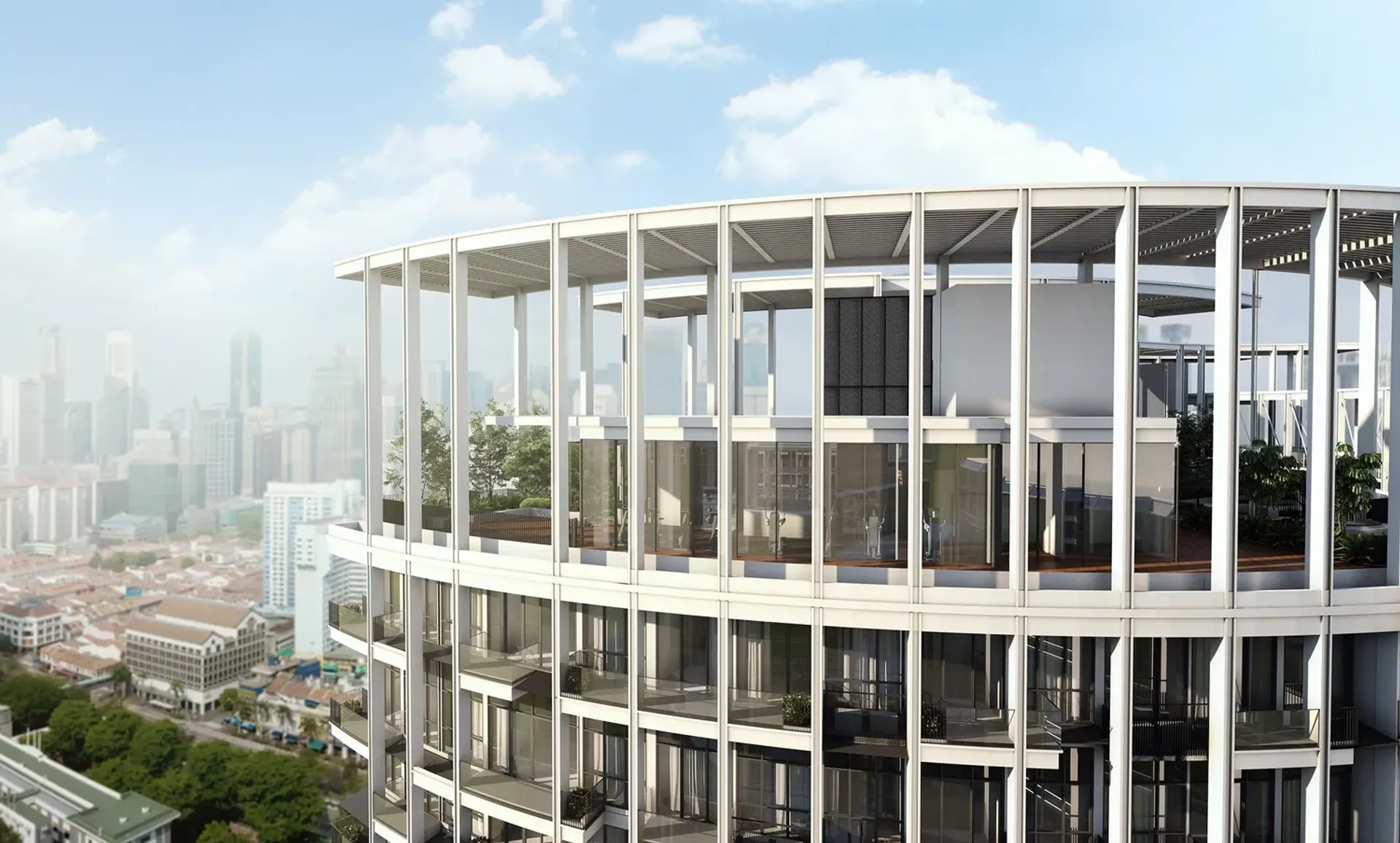 Immobiliare nel Tanjong Pagar, 1 Pearl Bank 11555477