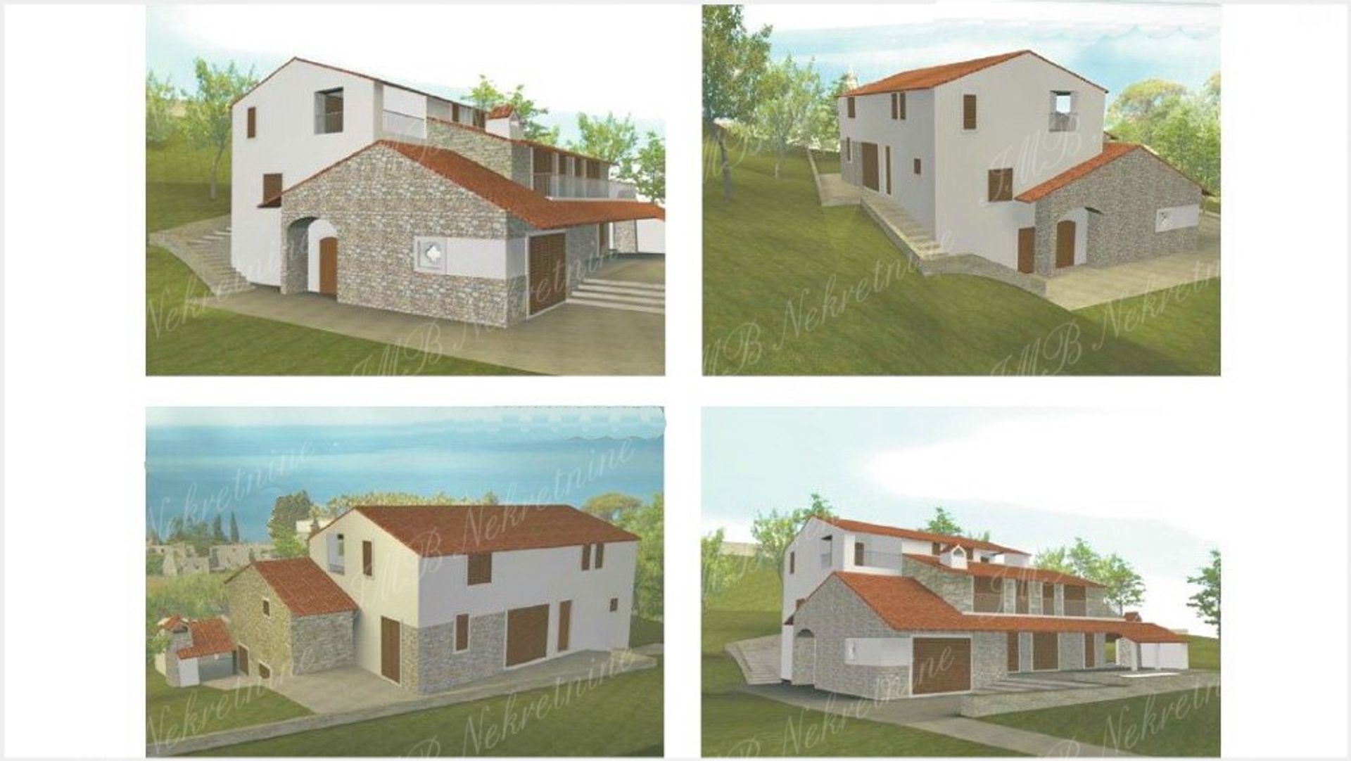 Кондоминиум в Luncijata, Dubrovacko-Neretvanska Zupanija 11597234