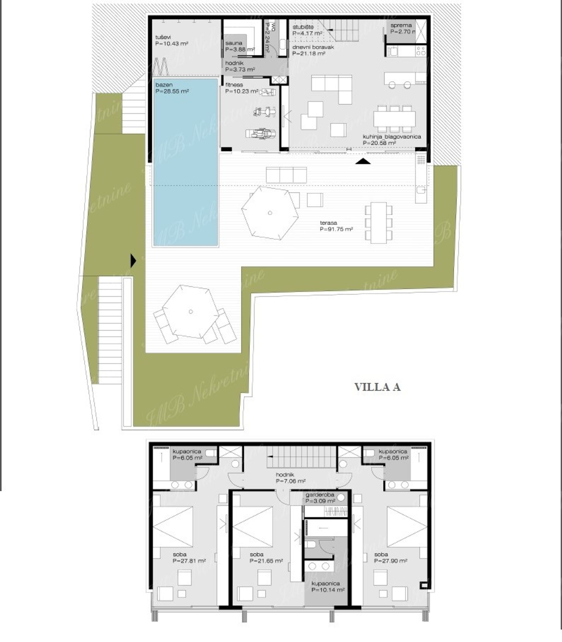 Kondominium dalam Luncijata, Dubrovacko-Neretvanska Zupanija 11597239