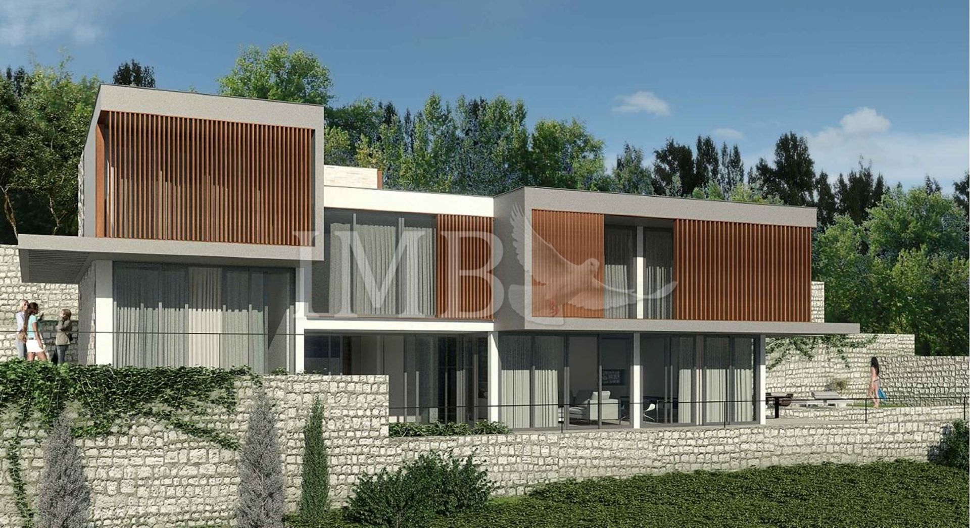 Condominio en Luncijata, Dubrovačko-Neretvanska Županija 11597412