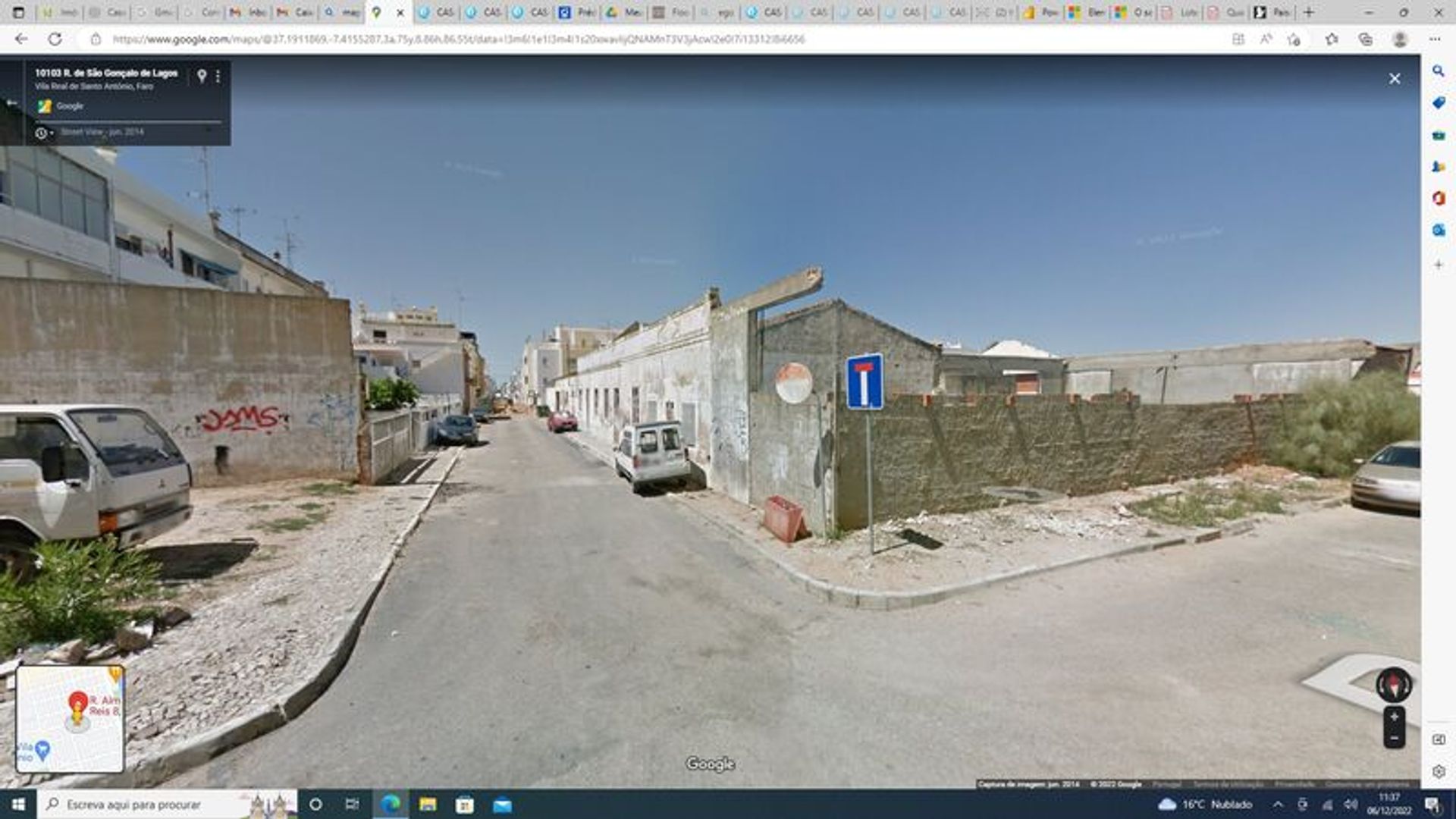 الأرض في Vila Real de Santo Antonio, Faro 11597469