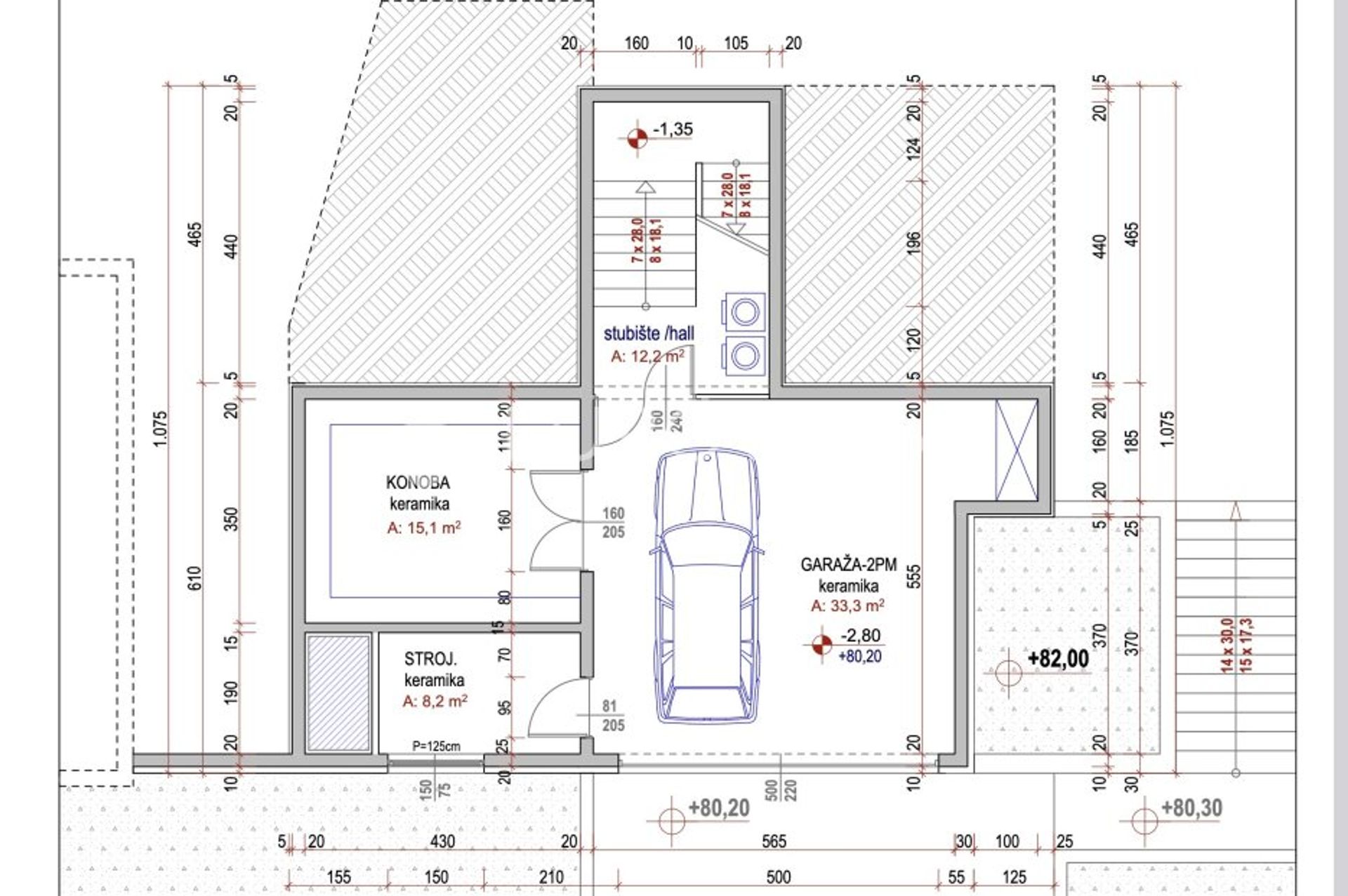 Casa nel Podstrana, Splitsko-dalmatinska županija 11597500